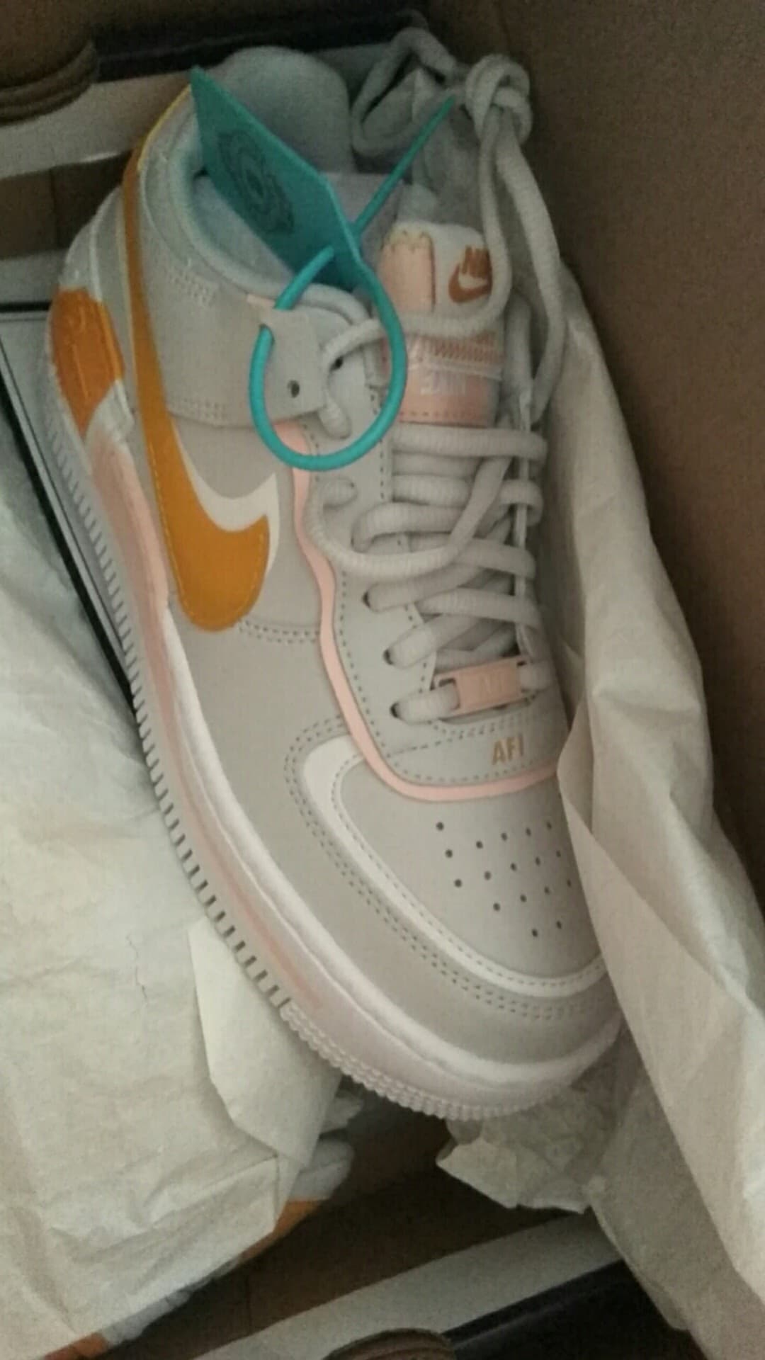 Nike Air Force 1 Shadow - фото покупателя Вова