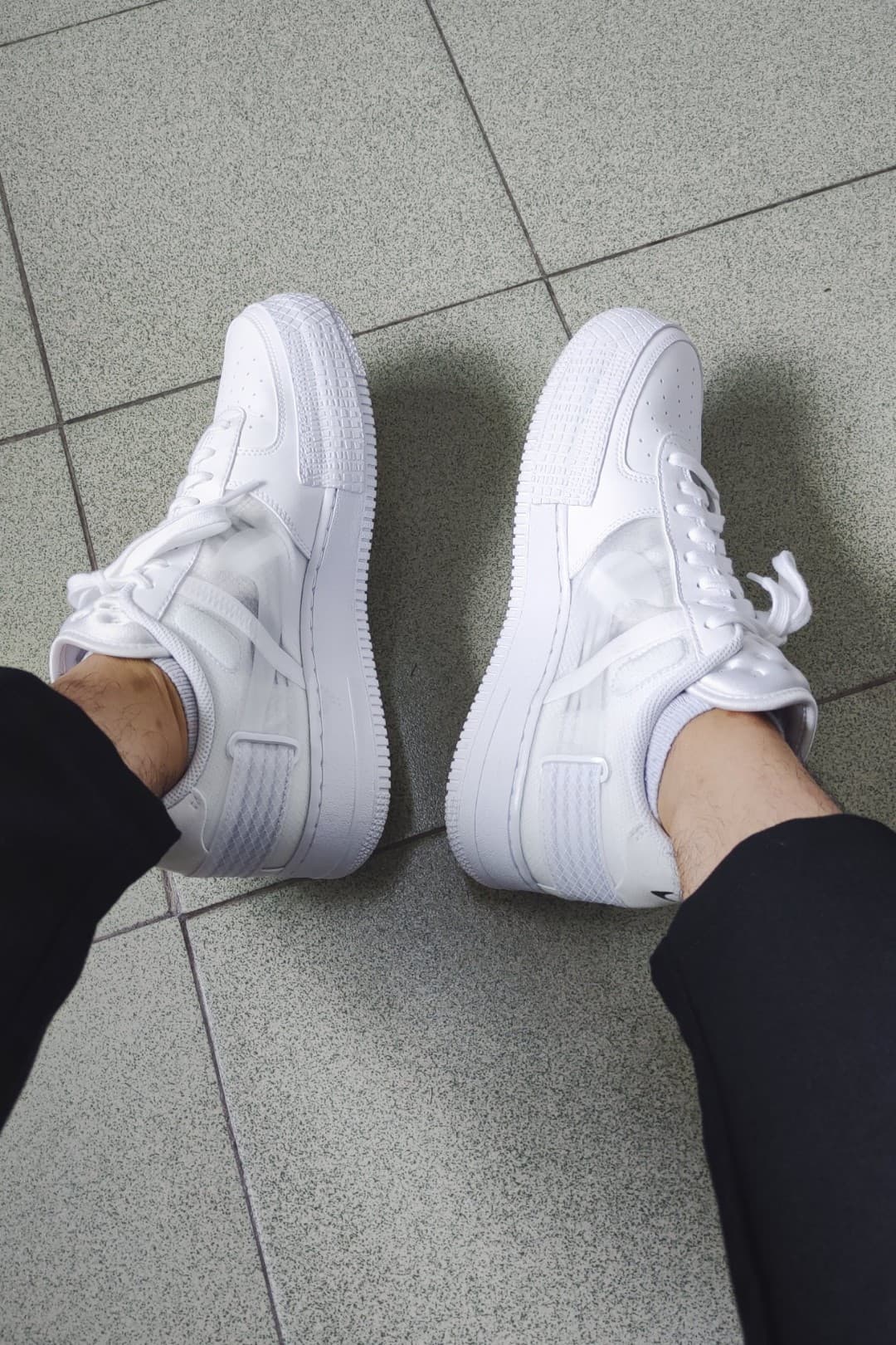 Nike Air Force 1 Type - фото покупателя Саша