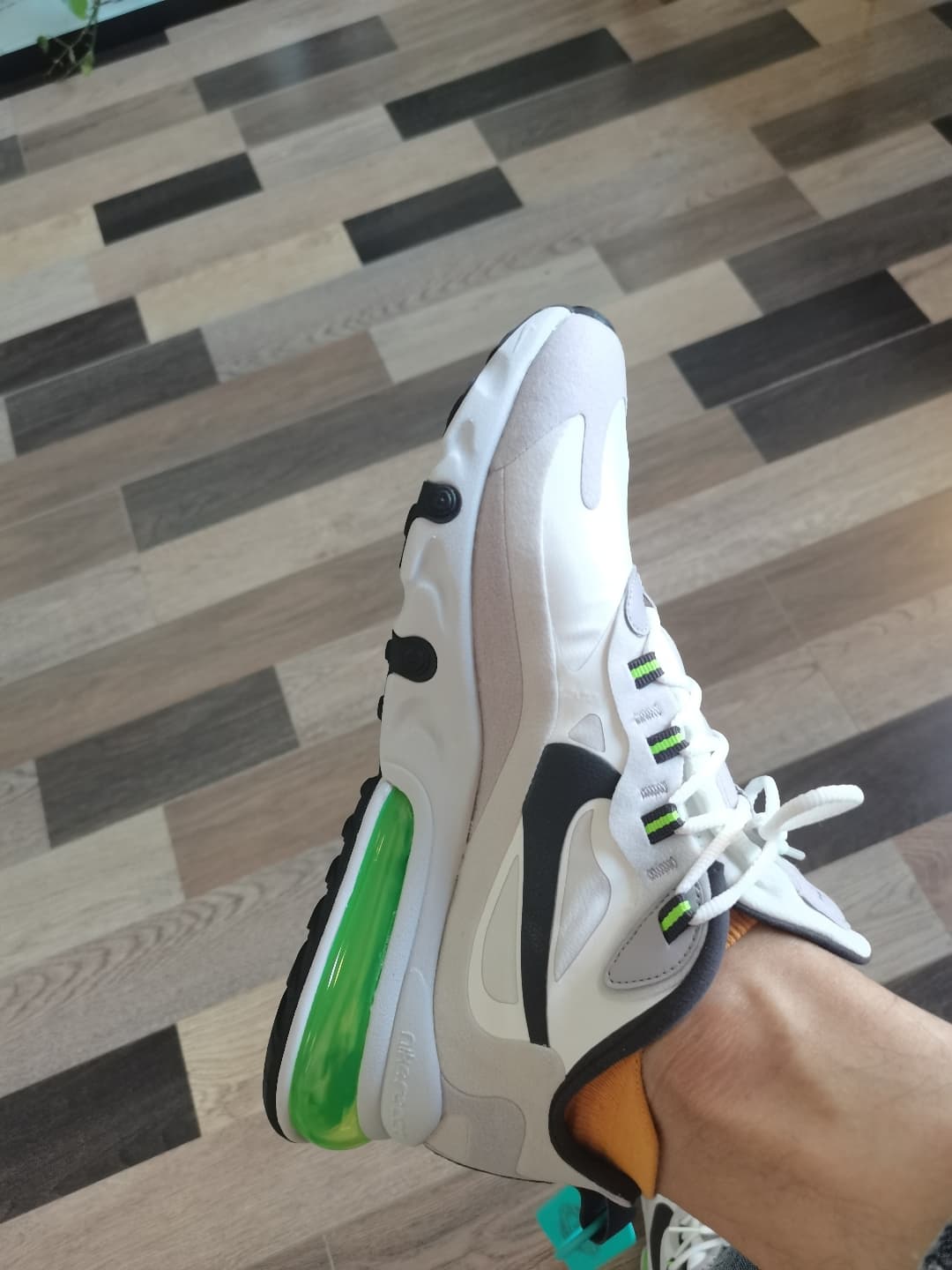 Nike Air Max 270 react - фото покупателя Илья