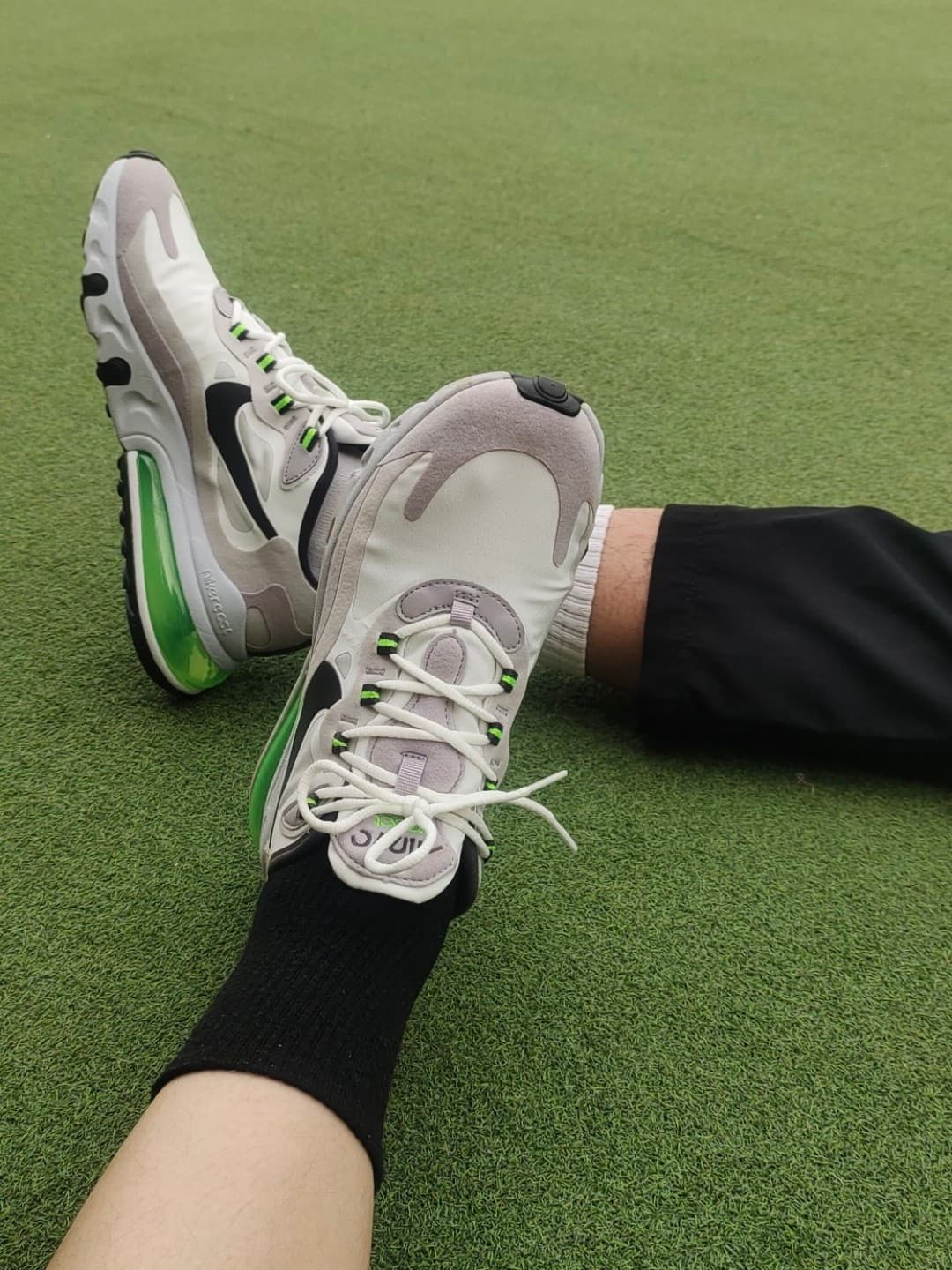 Nike Air Max 270 react - фото покупателя Виктор