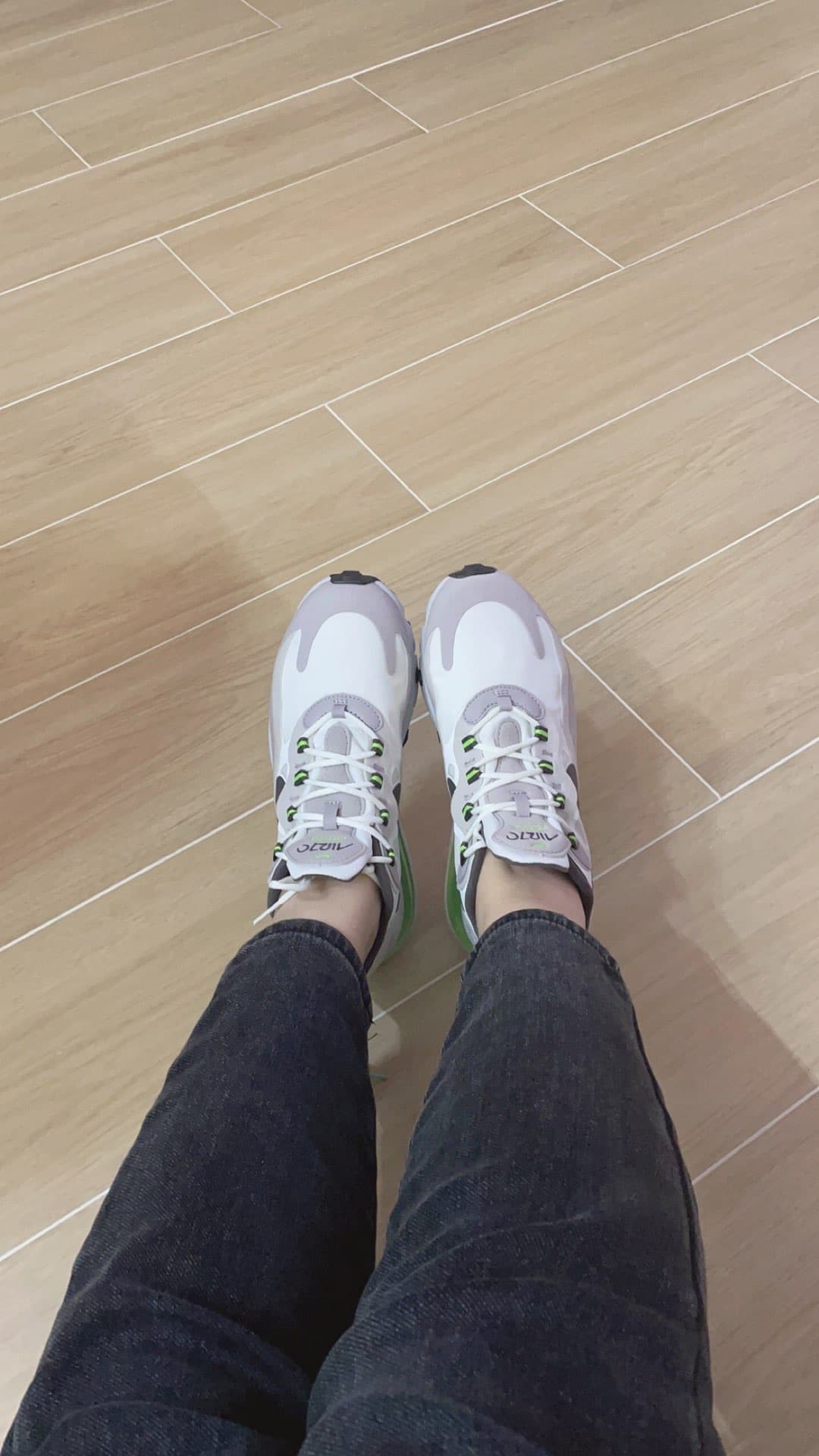 Nike Air Max 270 react - фото покупателя Эдуард