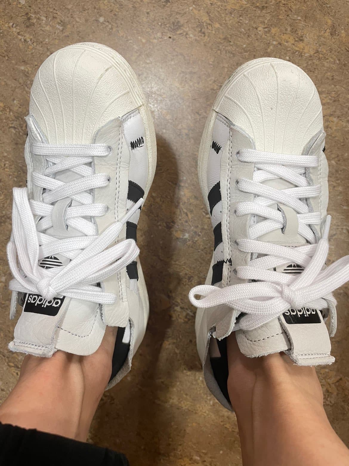 adidas originals Superstar 82 WS2 - фото покупателя Дарья