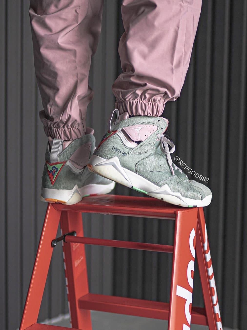 Jordan Air Jordan 7 retro se neutral grey - фото покупателя Петр