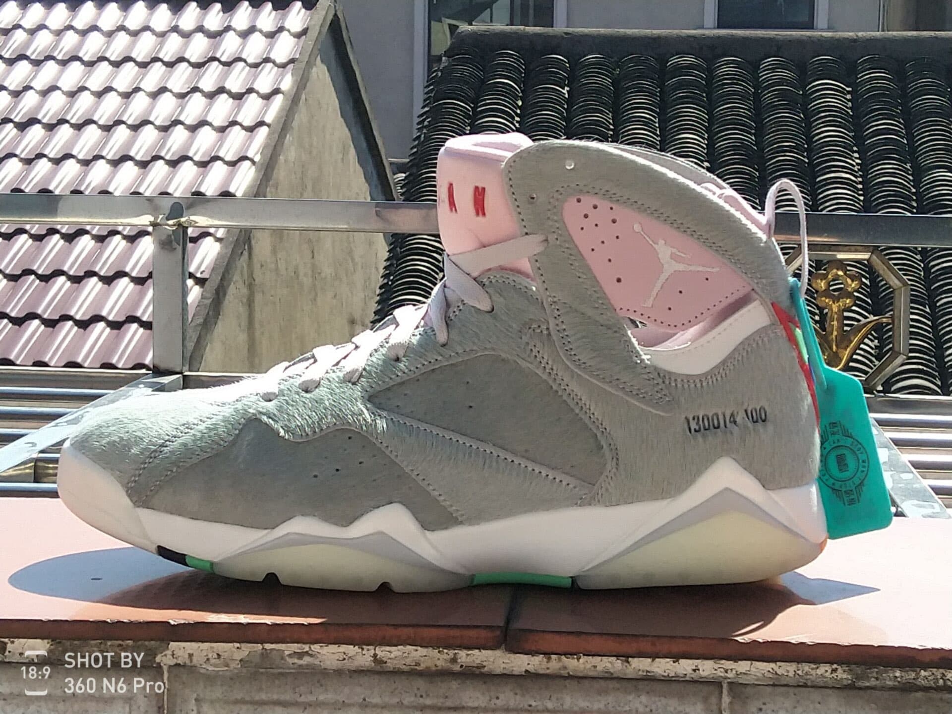 Jordan Air Jordan 7 retro se neutral grey - фото покупателя Света