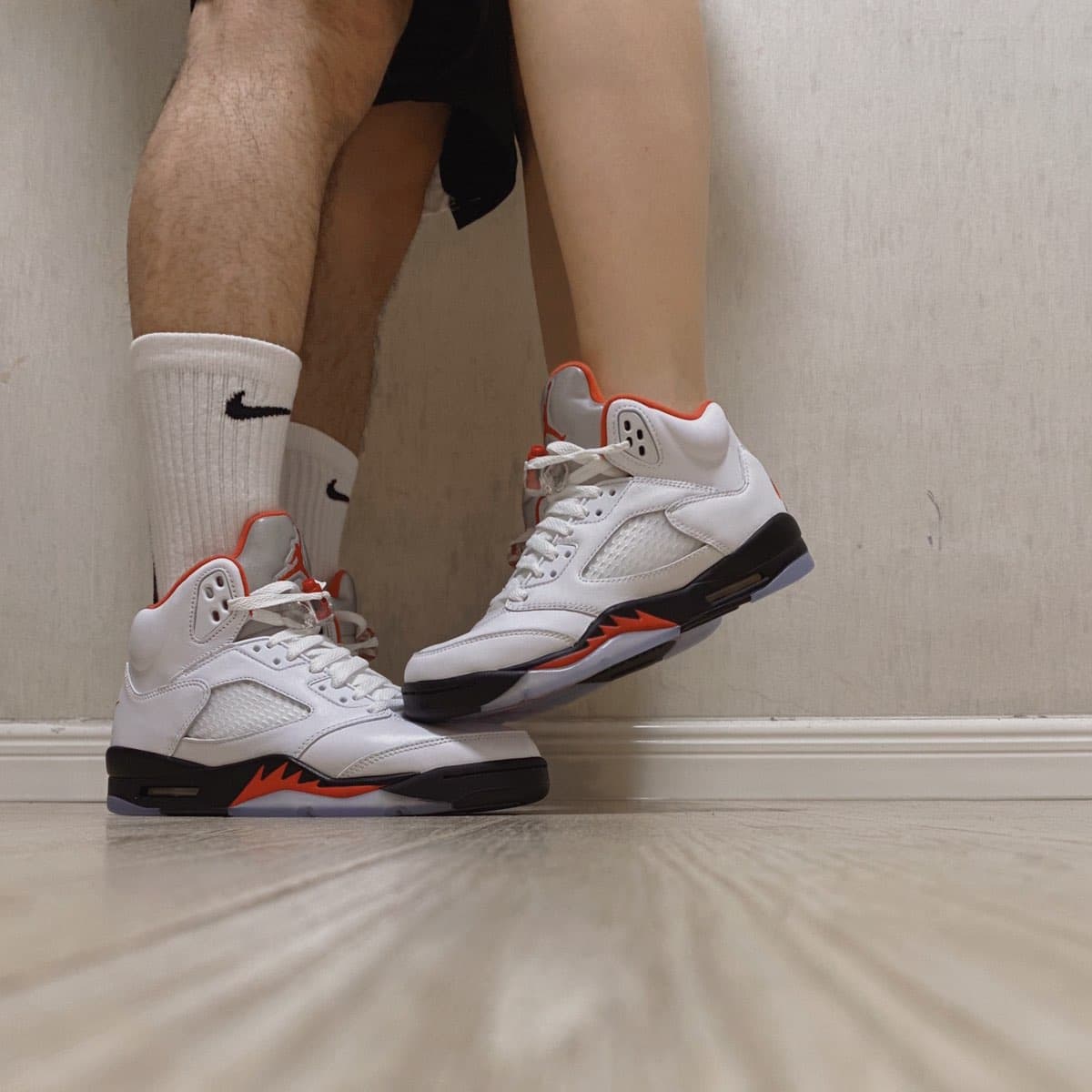 Air Jordan 5 Retro "Fire Red" 2020 - фото покупателя Станислав