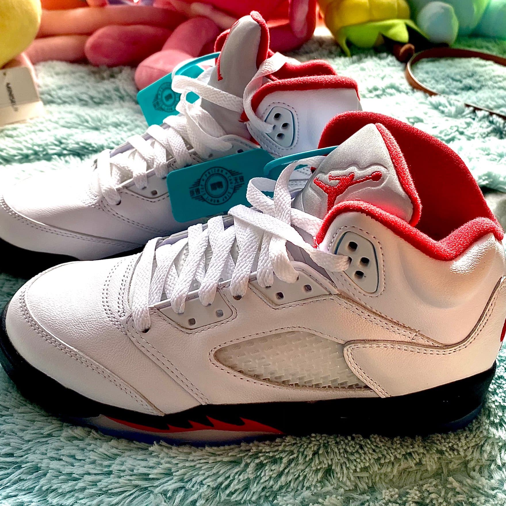 Air Jordan 5 Retro "Fire Red" 2020 - фото покупателя Ксения