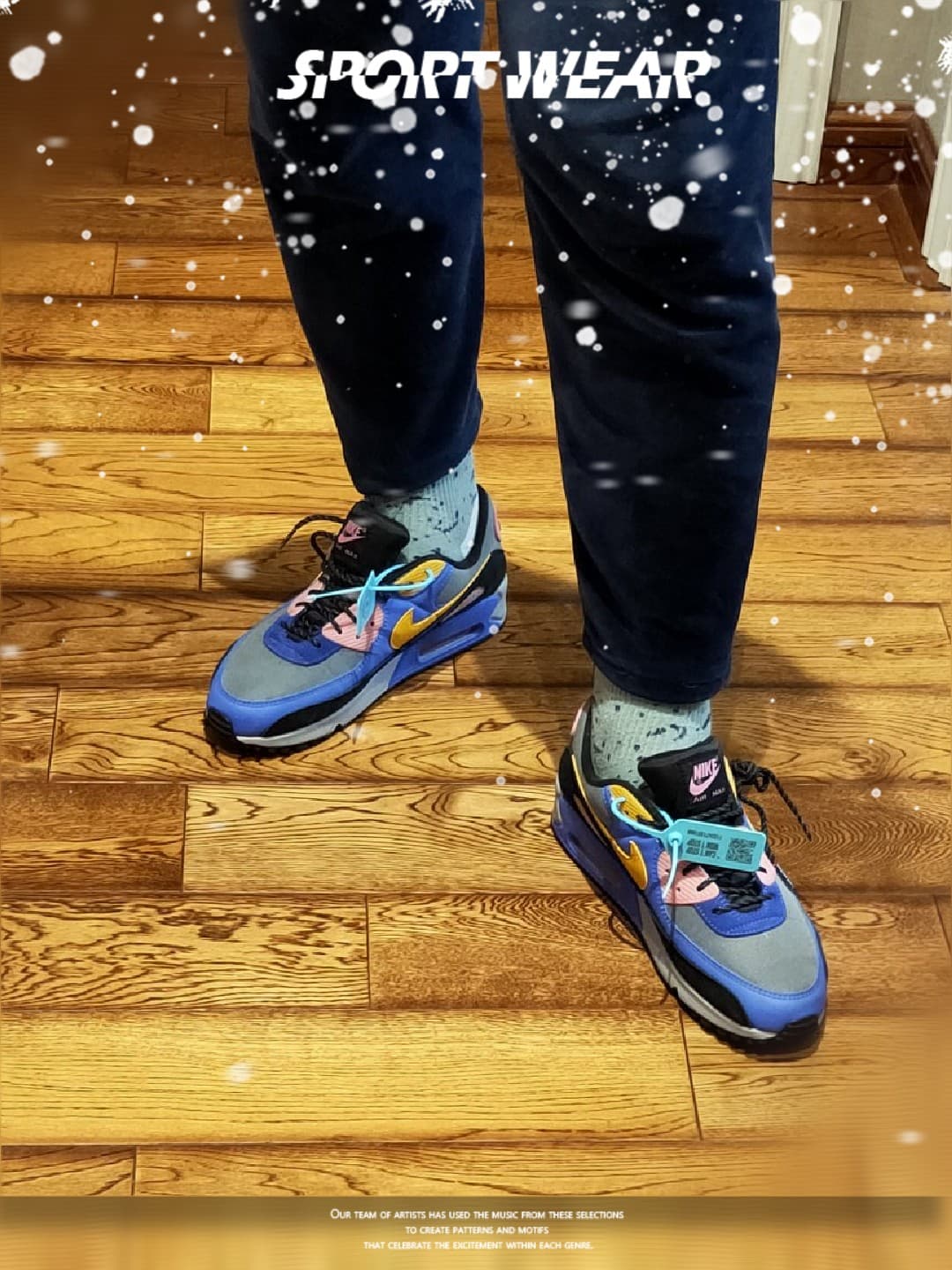 Nike Air Max 90 QS ACG - фото покупателя Игорь
