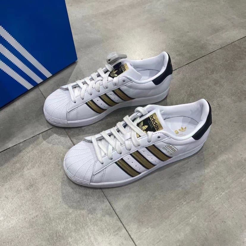 adidas originals Superstar Foundation White/Beige - фото покупателя Леонид