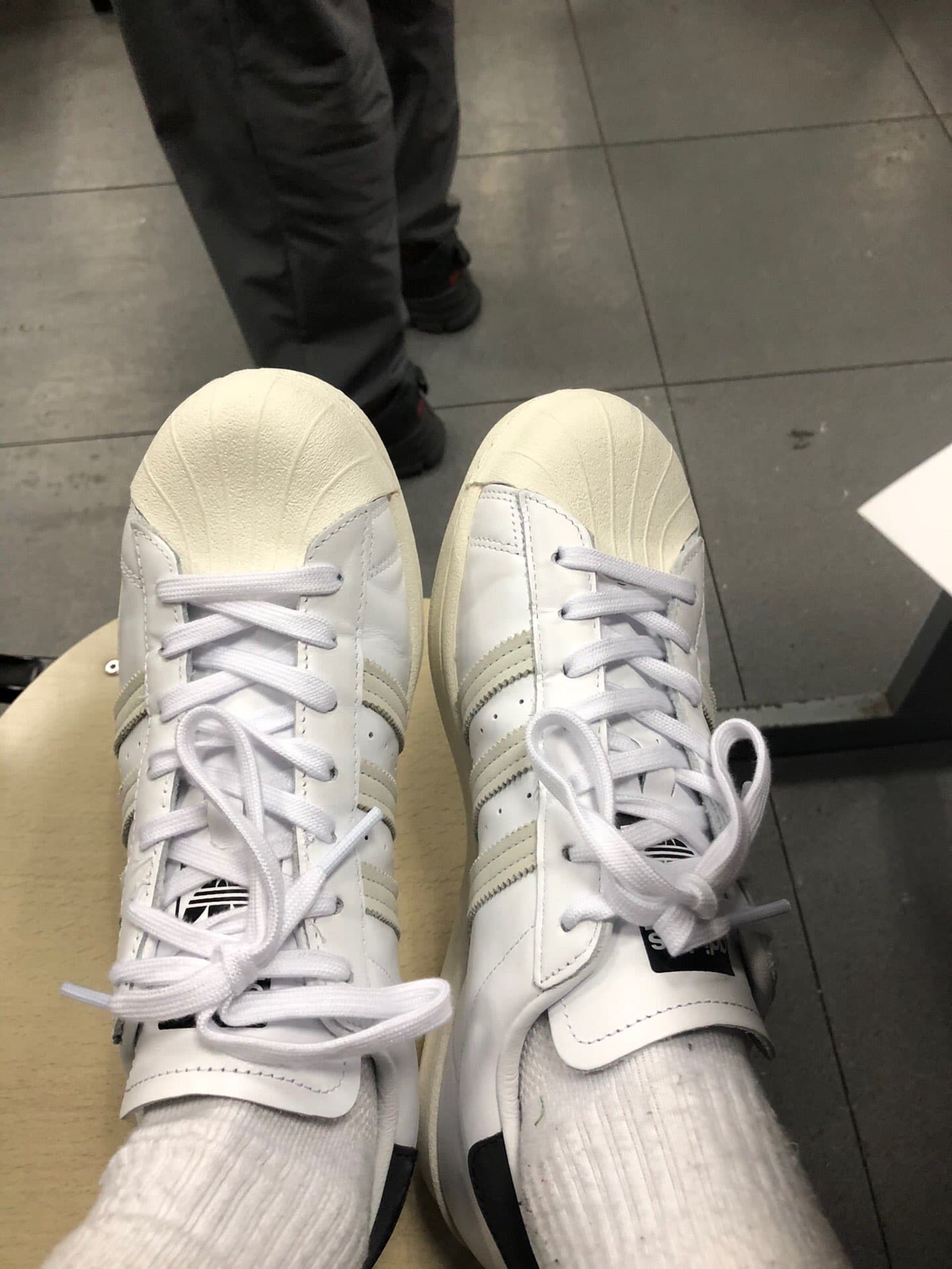adidas originals Superstar Foundation White/Beige - фото покупателя Антон
