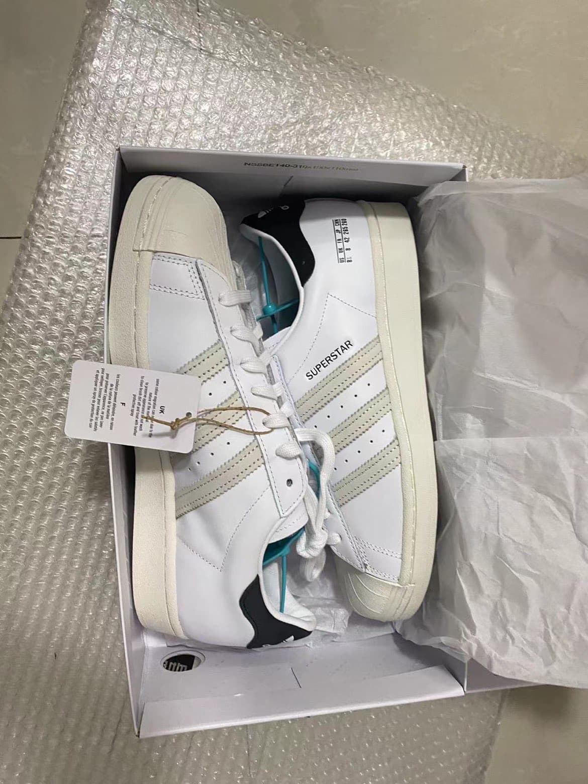 adidas originals Superstar Foundation White/Beige - фото покупателя Любовь