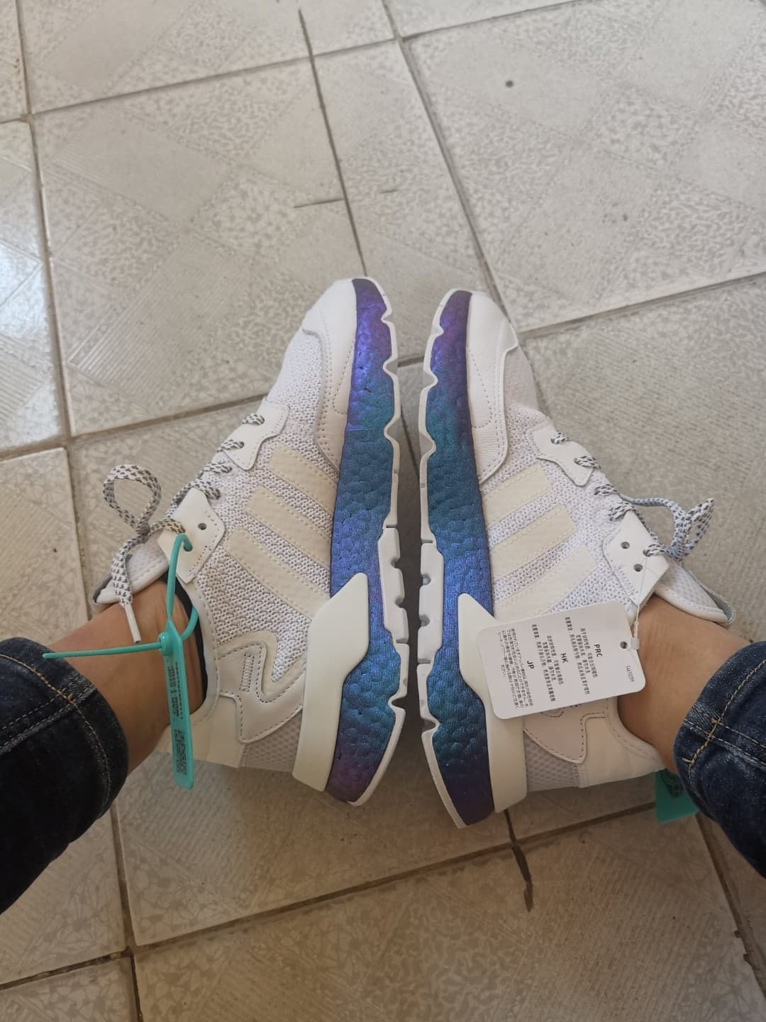 adidas originals Nite Jogger - photo of buyer Саша