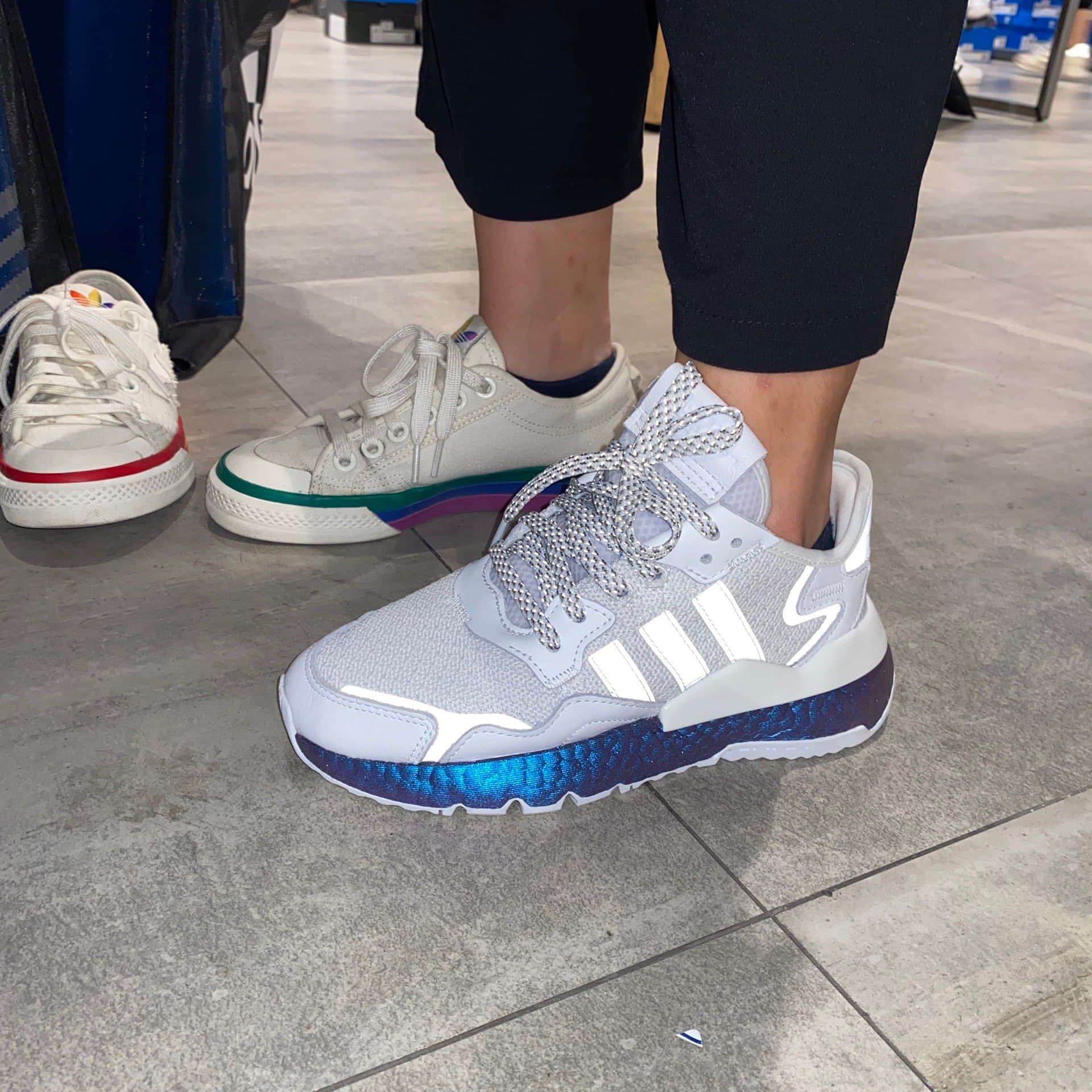 adidas originals Nite Jogger - photo of buyer Люда