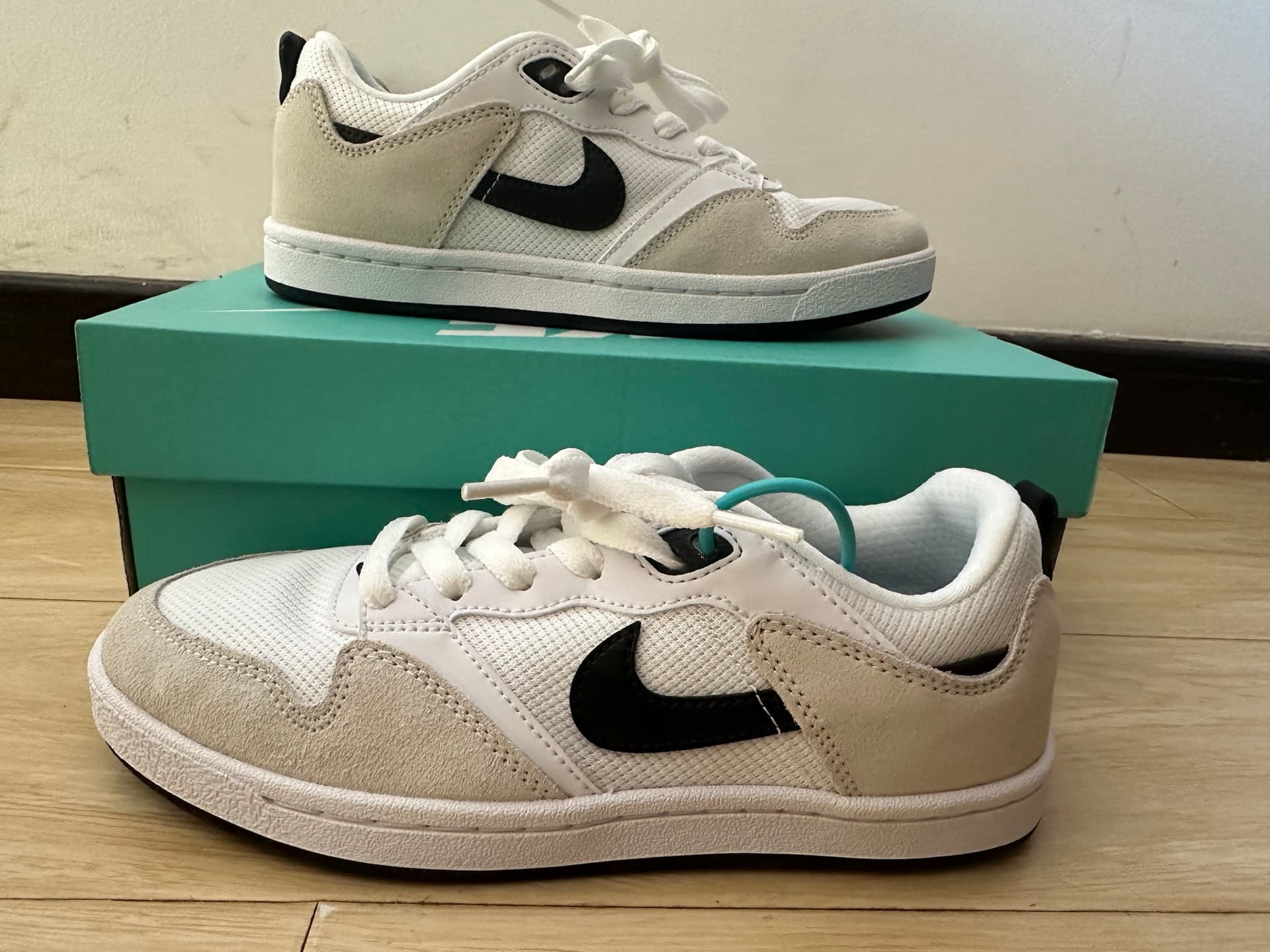 Nike SB Alleyoop White Sail - фото покупателя Слава