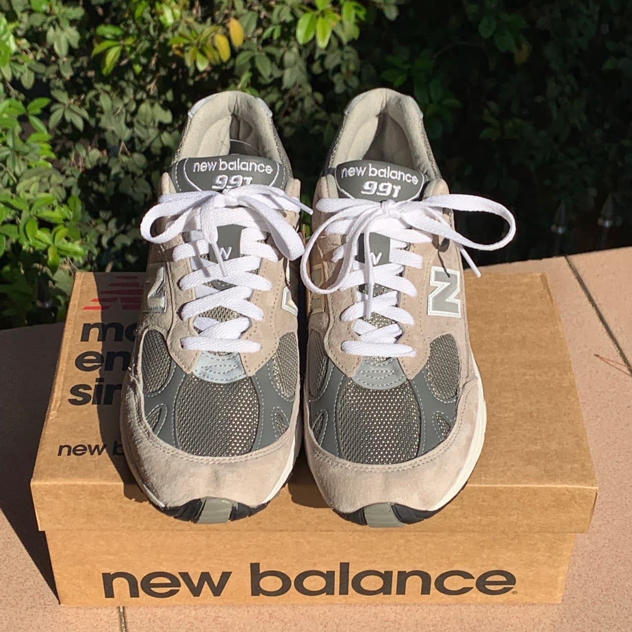 New Balance Grey/Silver (полнота: D) - фото покупателя Лев