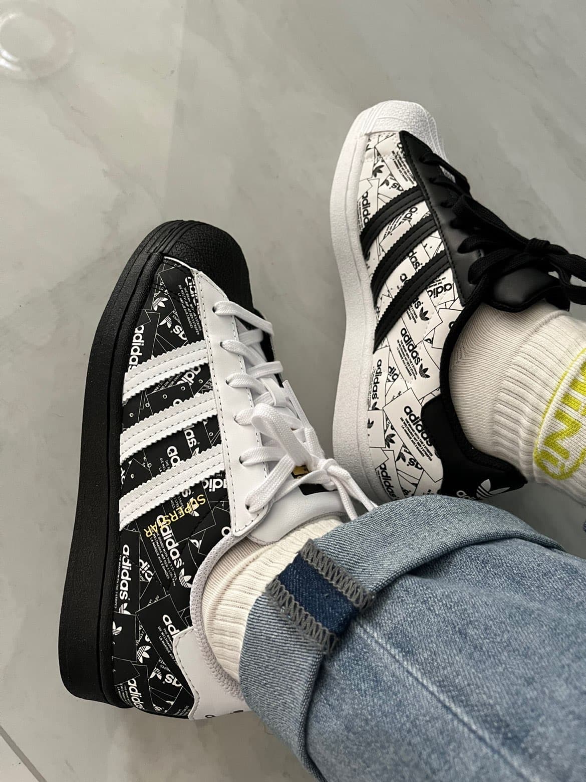 adidas originals Superstar All Over - фото покупателя Мария