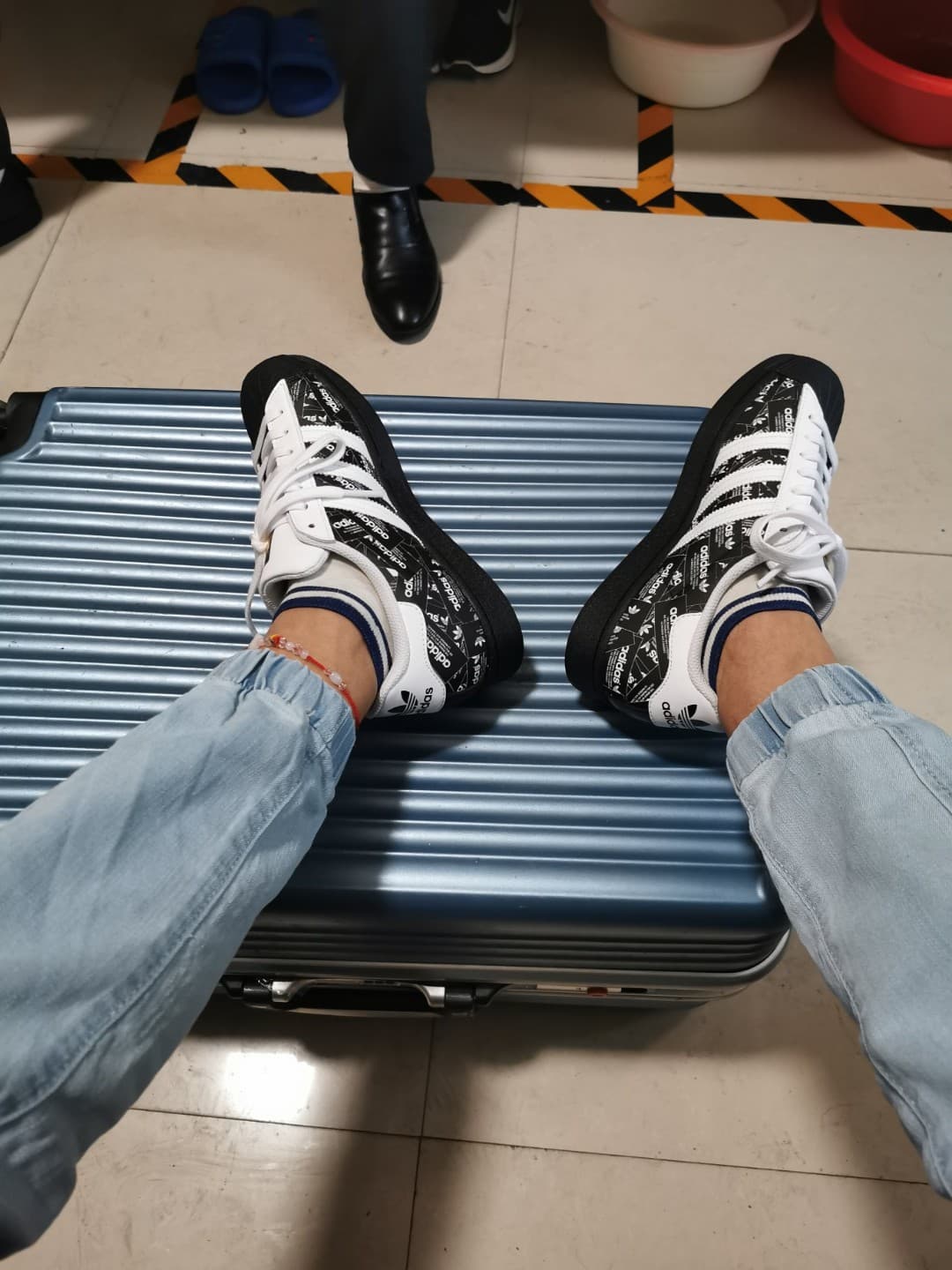 adidas originals Superstar All Over - фото покупателя Дима