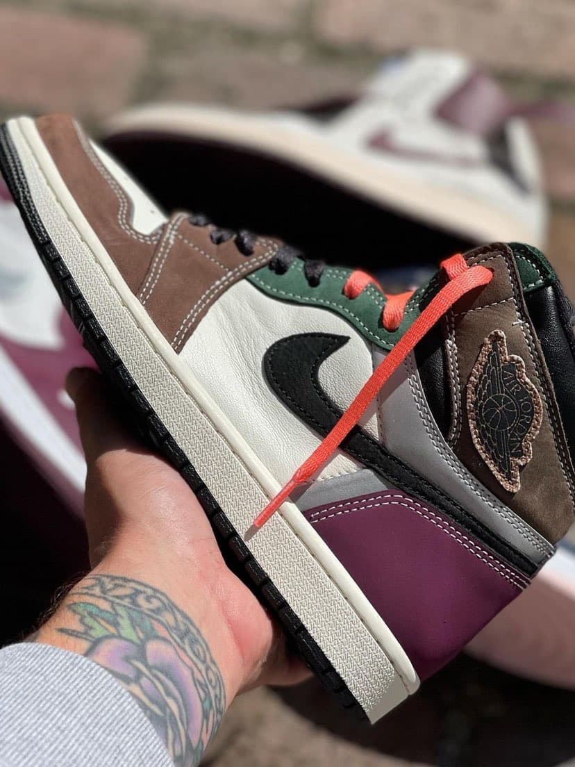Jordan Air Jordan 1 retro high ogbio hack - фото покупателя Саша