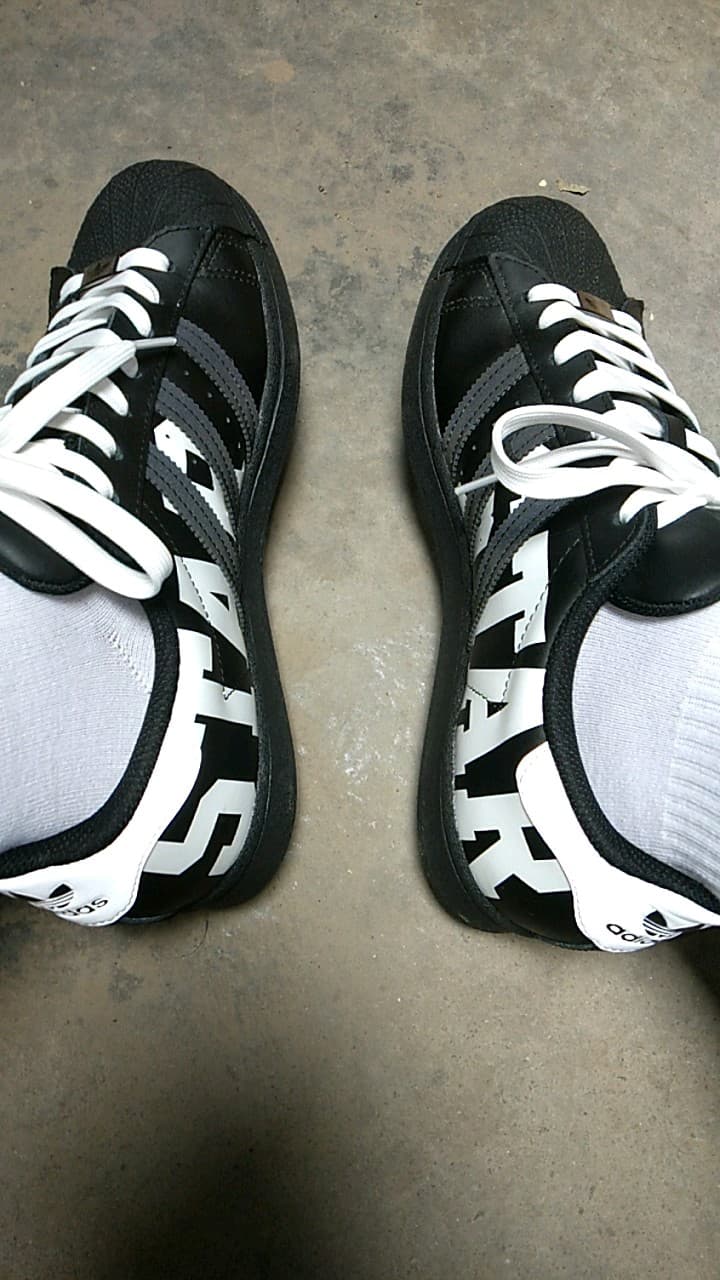 adidas originals Superstar XXL Print - photo of buyer Женя