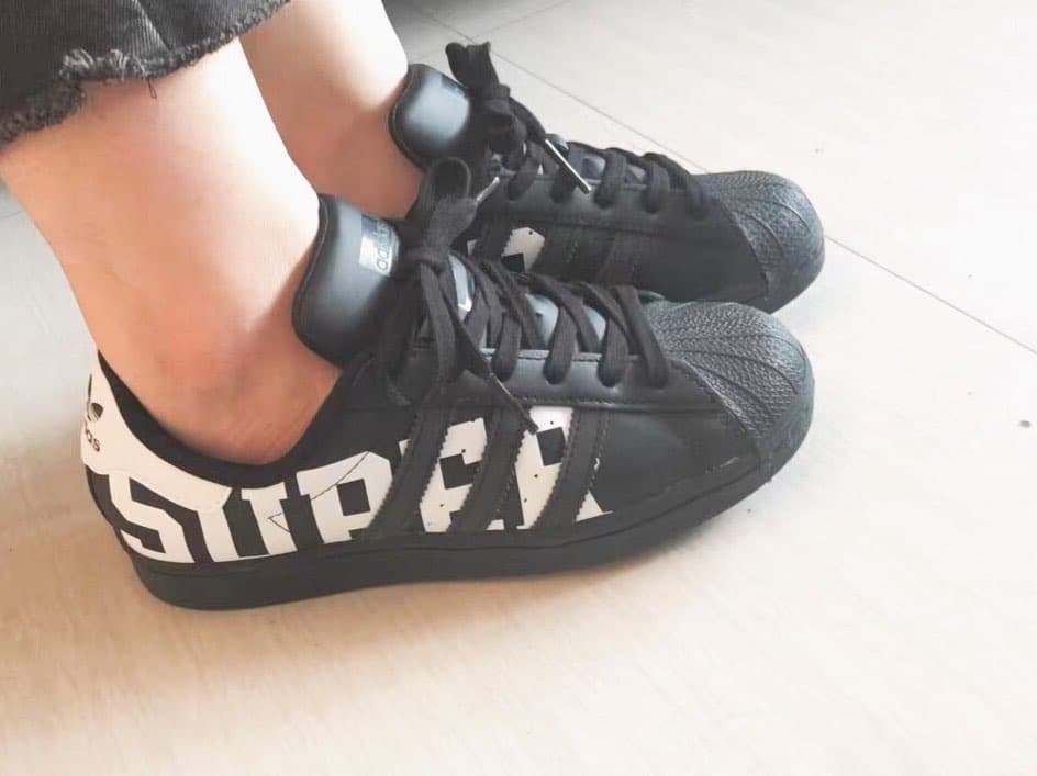 adidas originals Superstar XXL Print - photo of buyer Вера