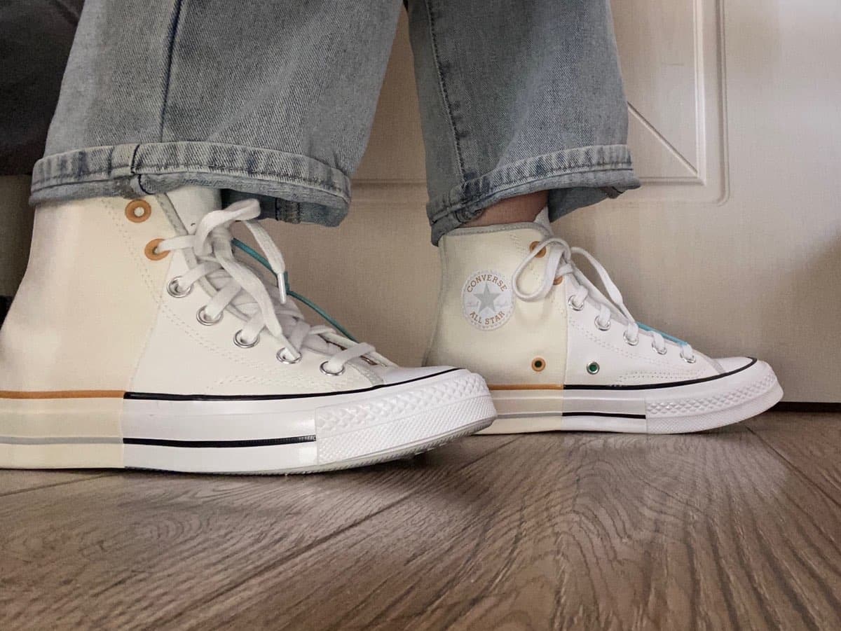 Converse Chuck 70 High Sunblocked — White - photo of buyer Дмитрий