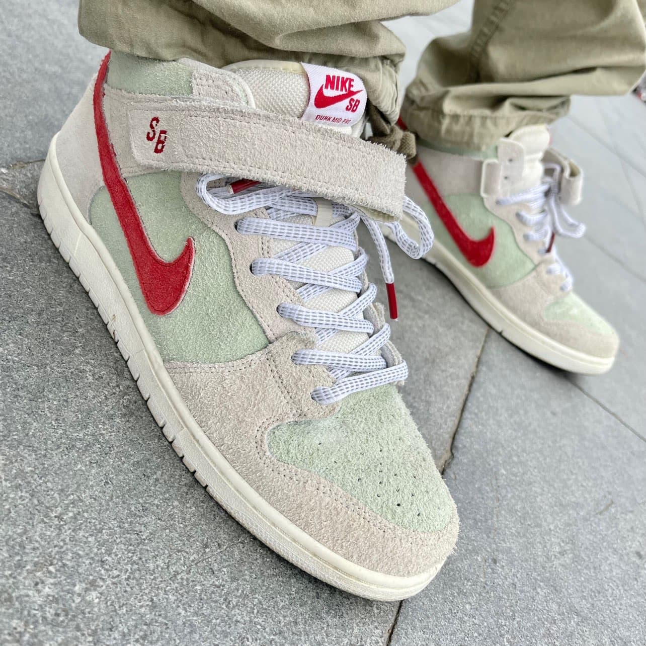 Nike Dunk SB White Widow - фото покупателя Василий