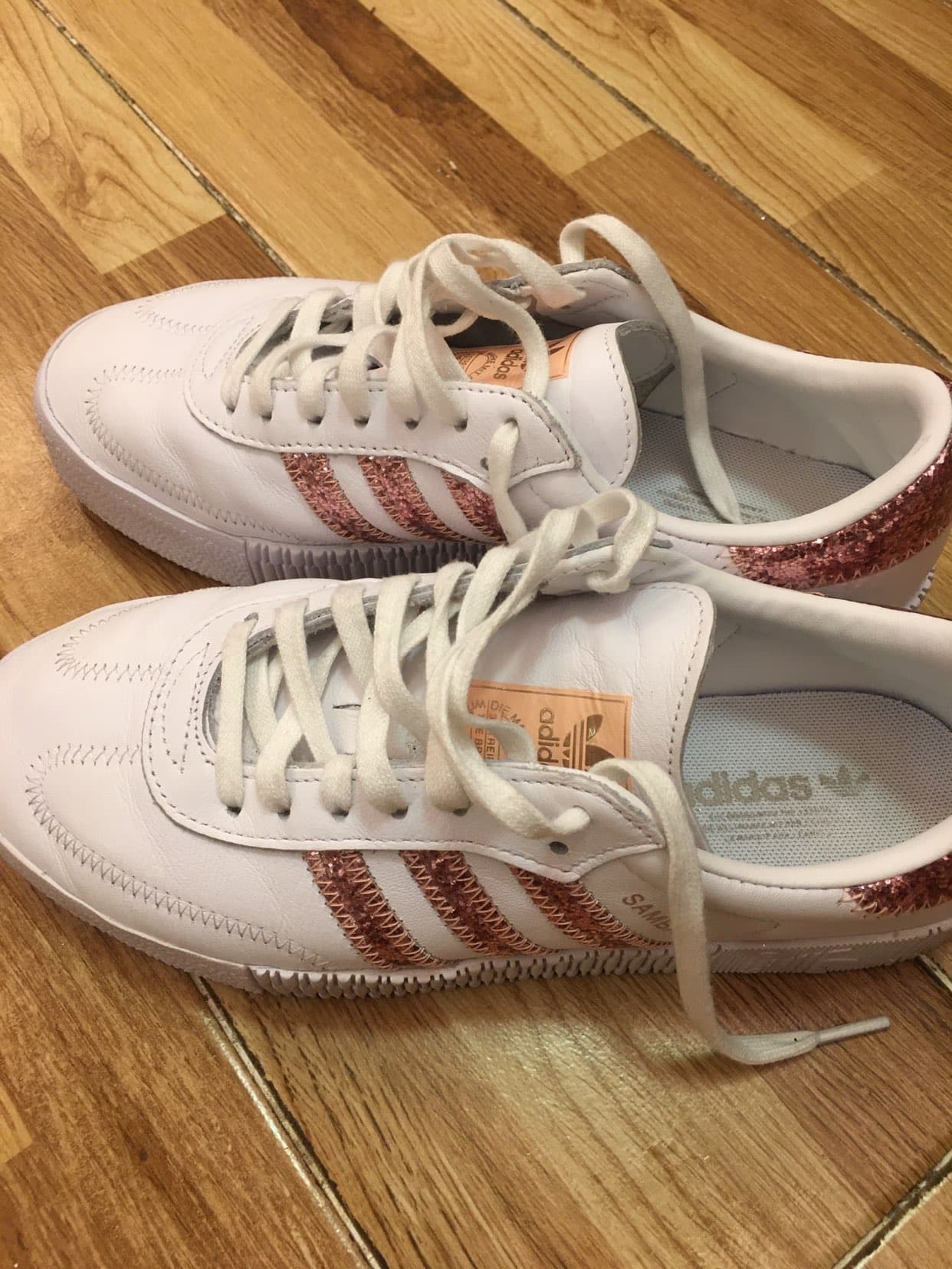 adidas originals Sambarose - фото покупателя Галя