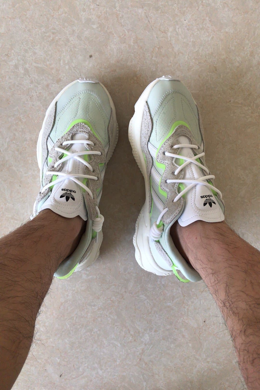 adidas originals Ozweego Y2K Dash Green - фото покупателя Станислав
