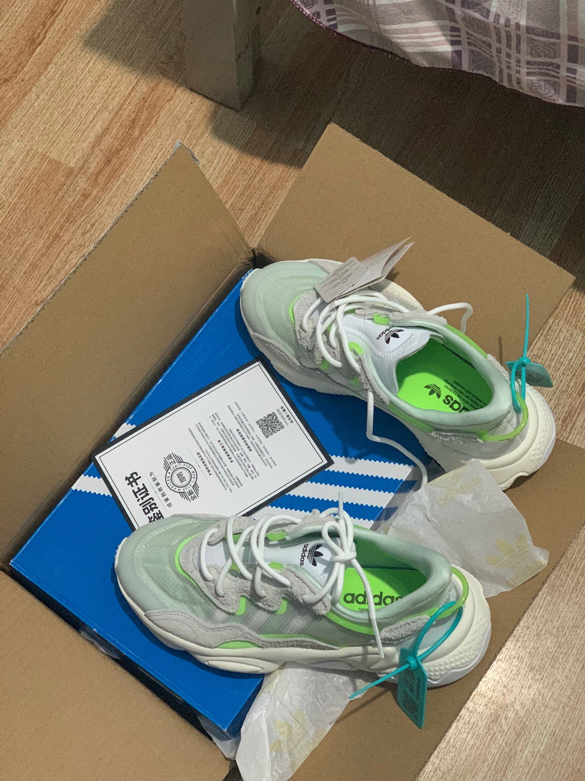 adidas originals Ozweego Y2K Dash Green - фото покупателя Марина