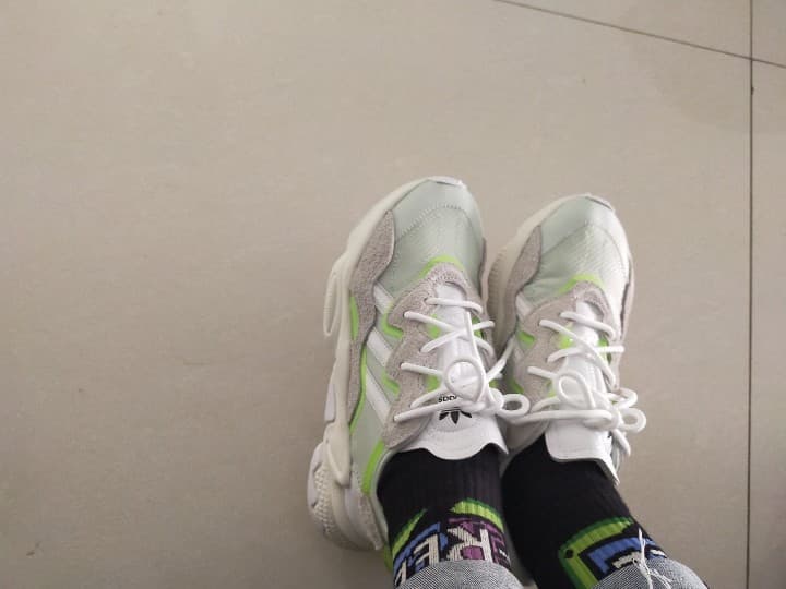 adidas originals Ozweego Y2K Dash Green - фото покупателя Борис