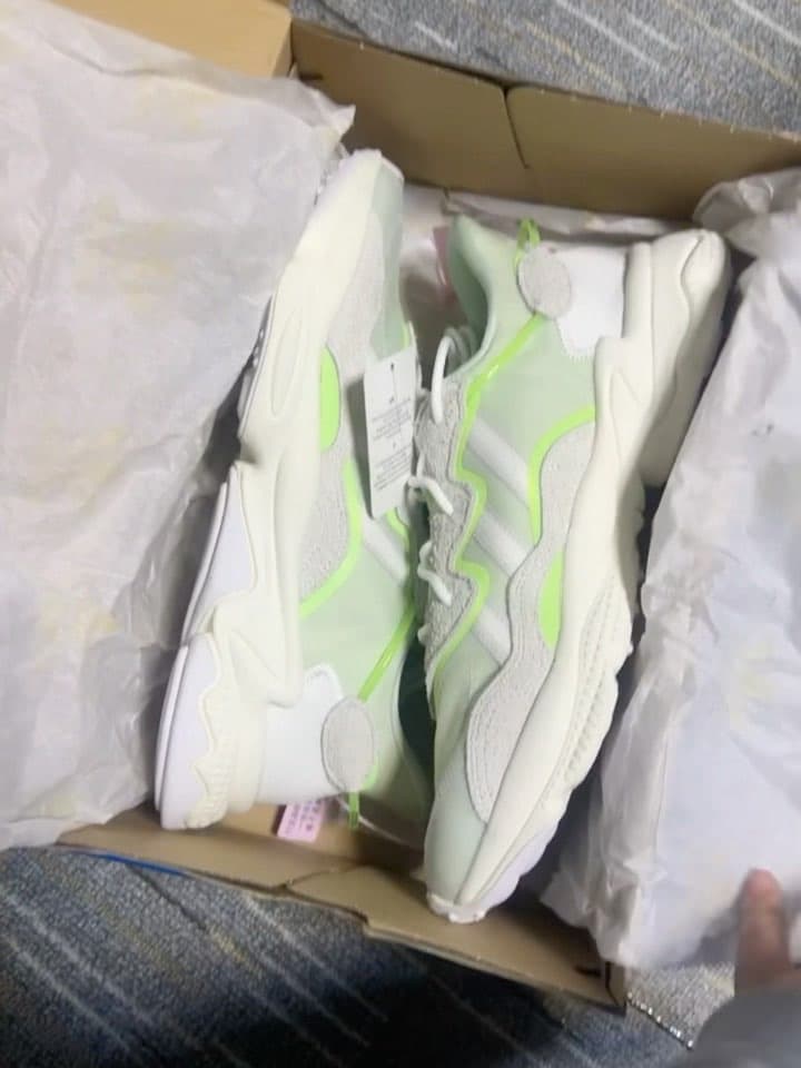 adidas originals Ozweego Y2K Dash Green - фото покупателя Ира