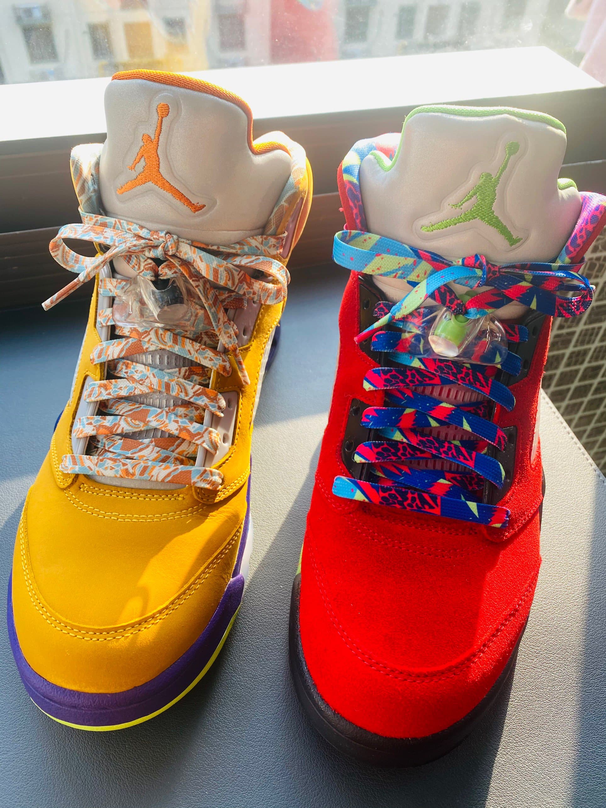 Jordan Air Jordan 5 retro se "what the" - фото покупателя Борис
