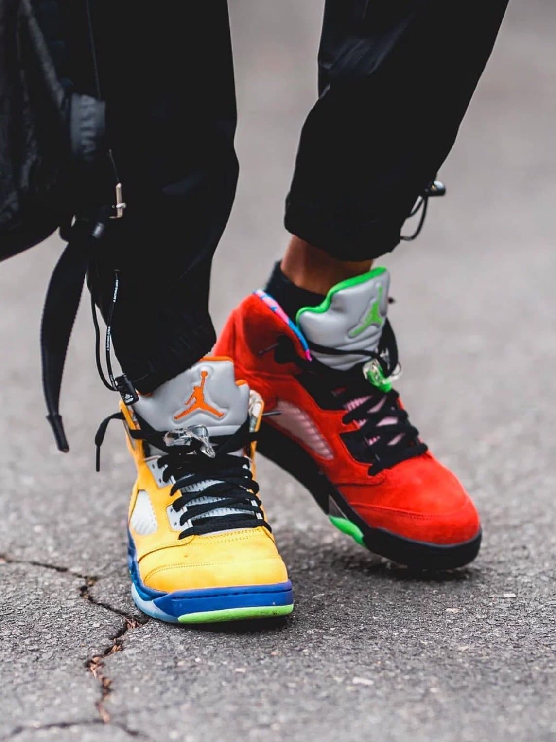 Jordan Air Jordan 5 retro se "what the" - фото покупателя Алина