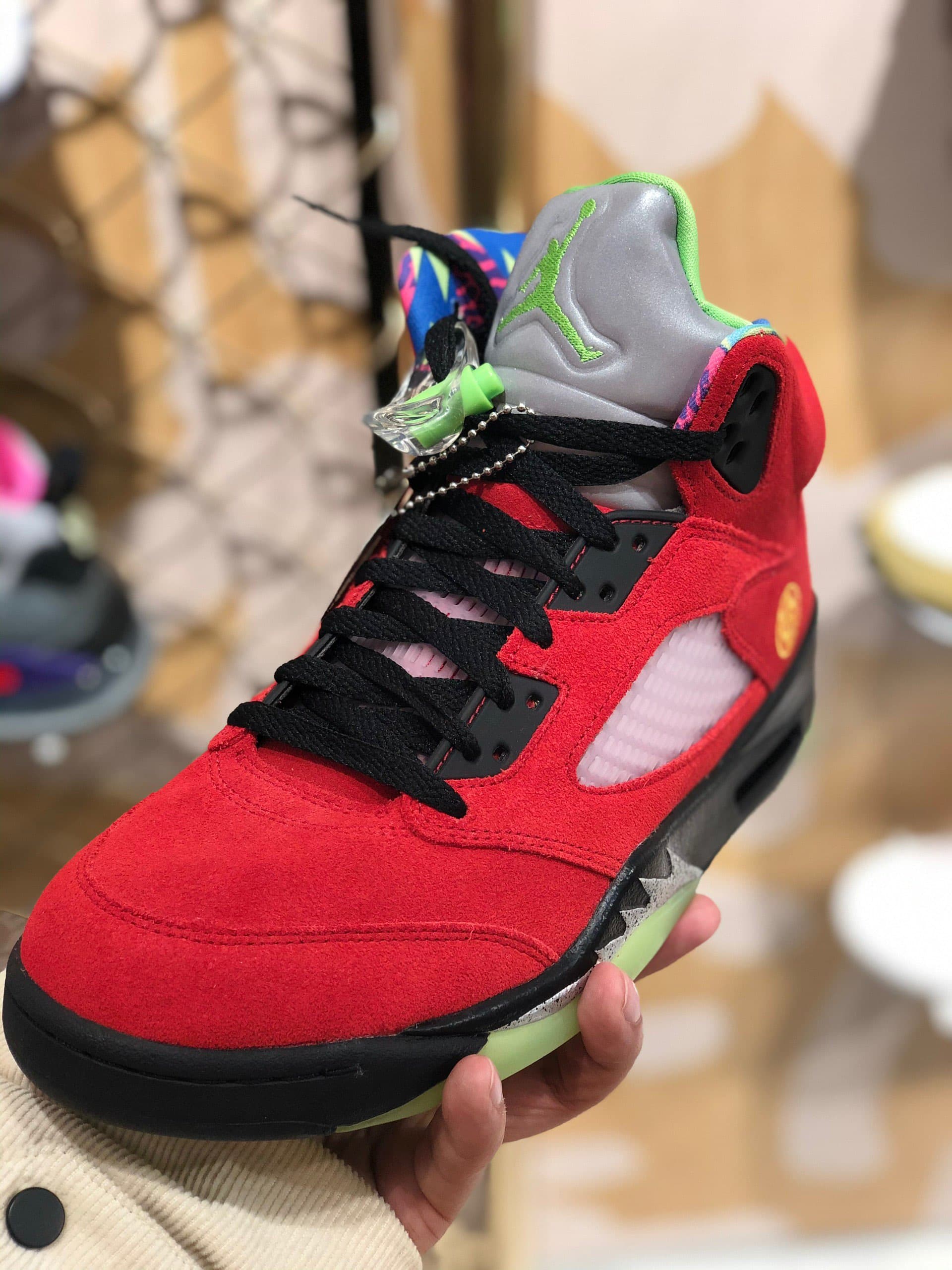 Jordan Air Jordan 5 retro se "what the" - фото покупателя Зоя