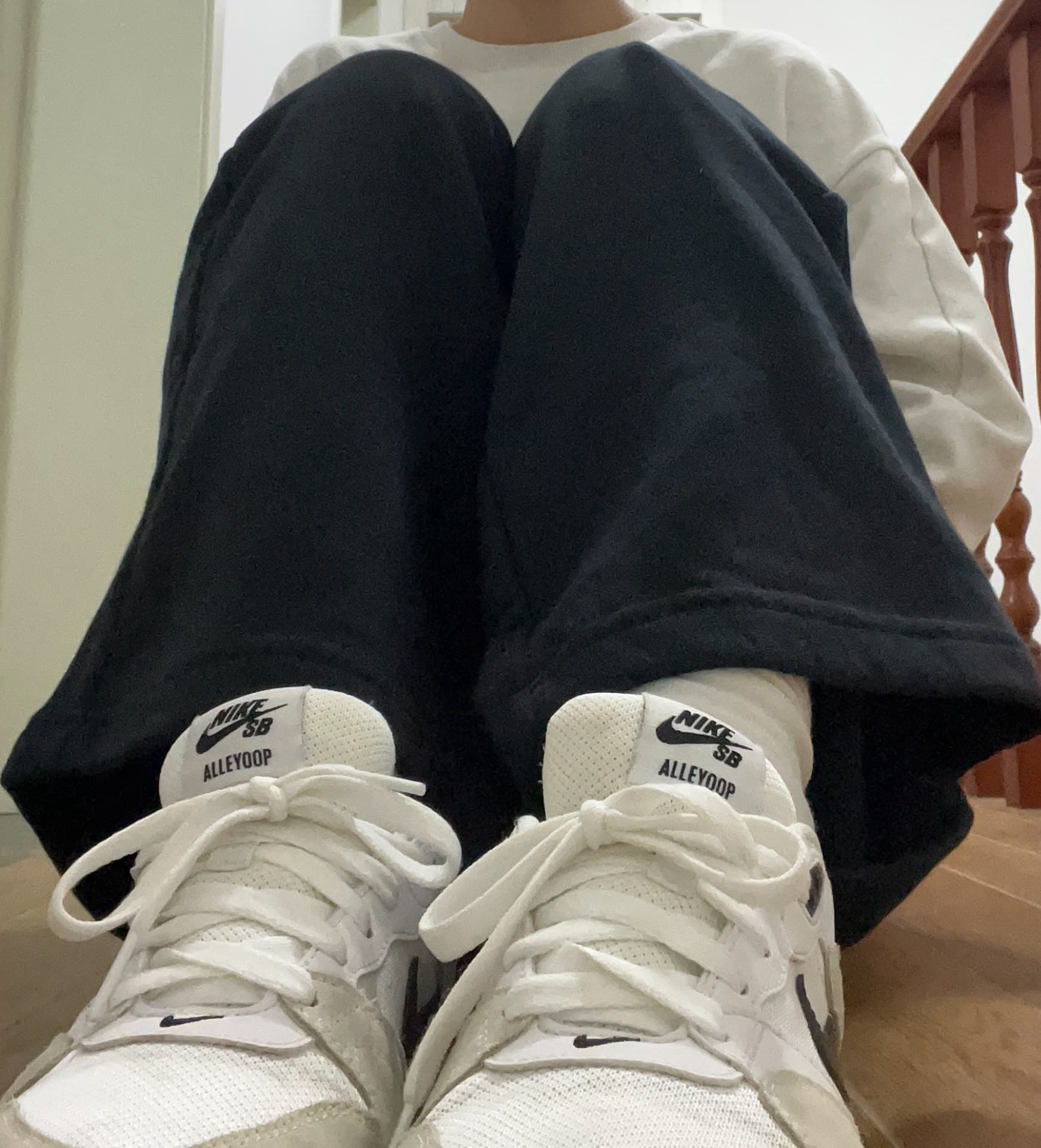 Nike SB Alleyoop White - photo of buyer Даша