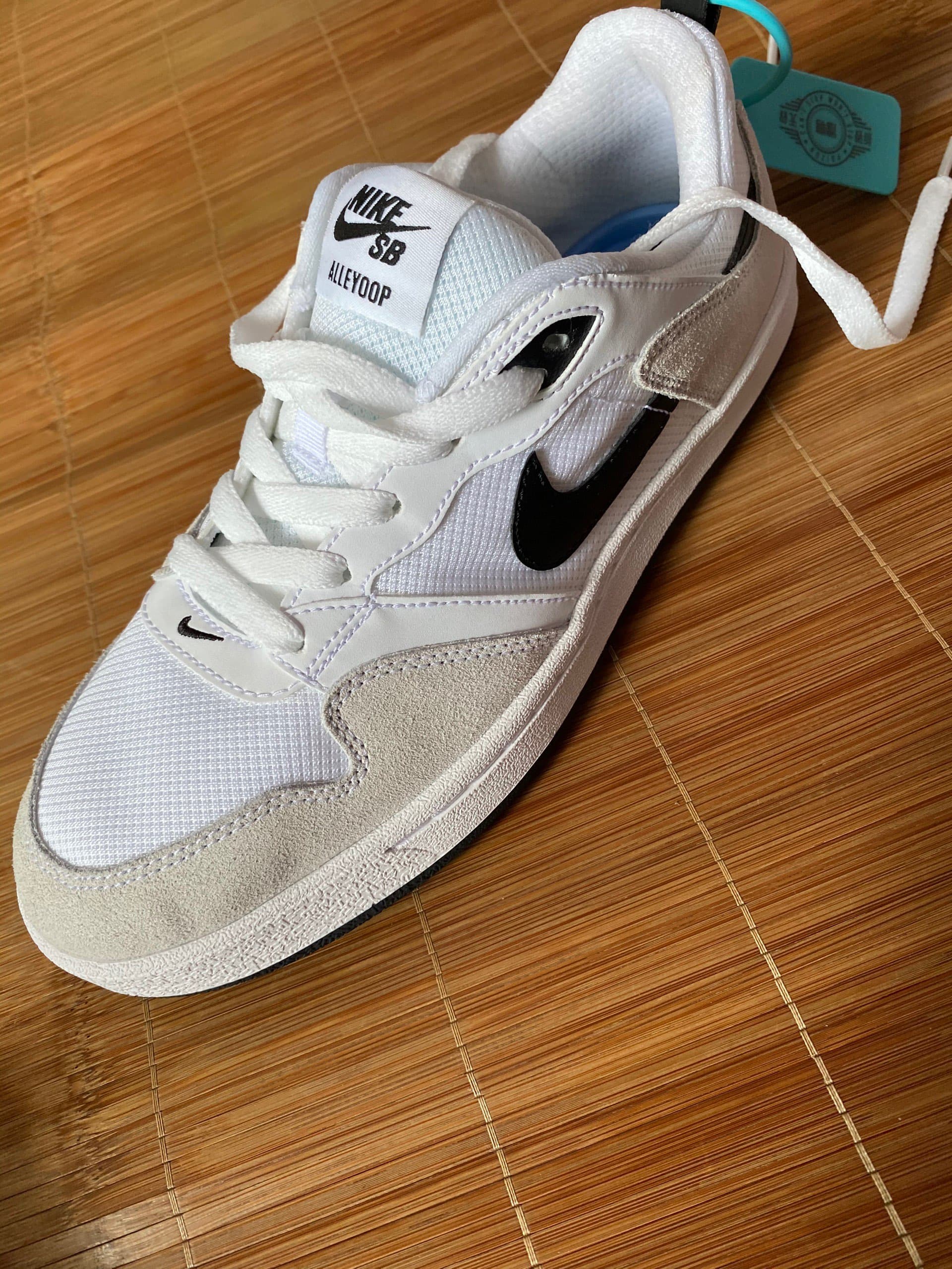 Nike SB Alleyoop White - photo of buyer Софья
