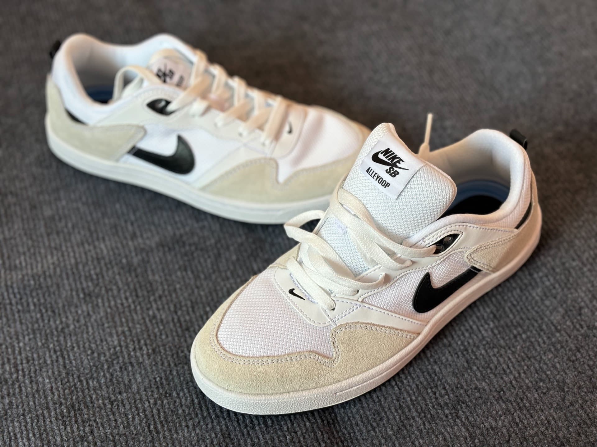 Nike SB Alleyoop White - photo of buyer Костя