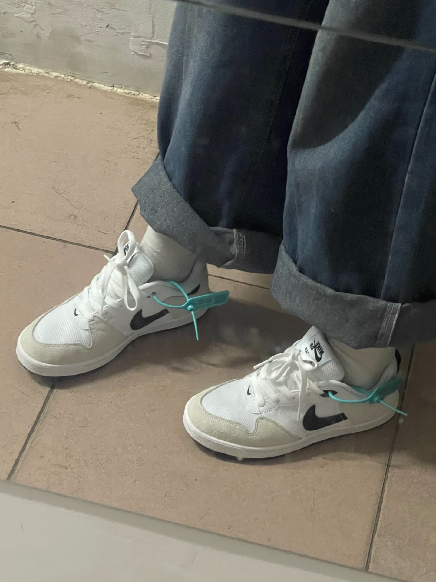 Nike SB Alleyoop White - photo of buyer Роман