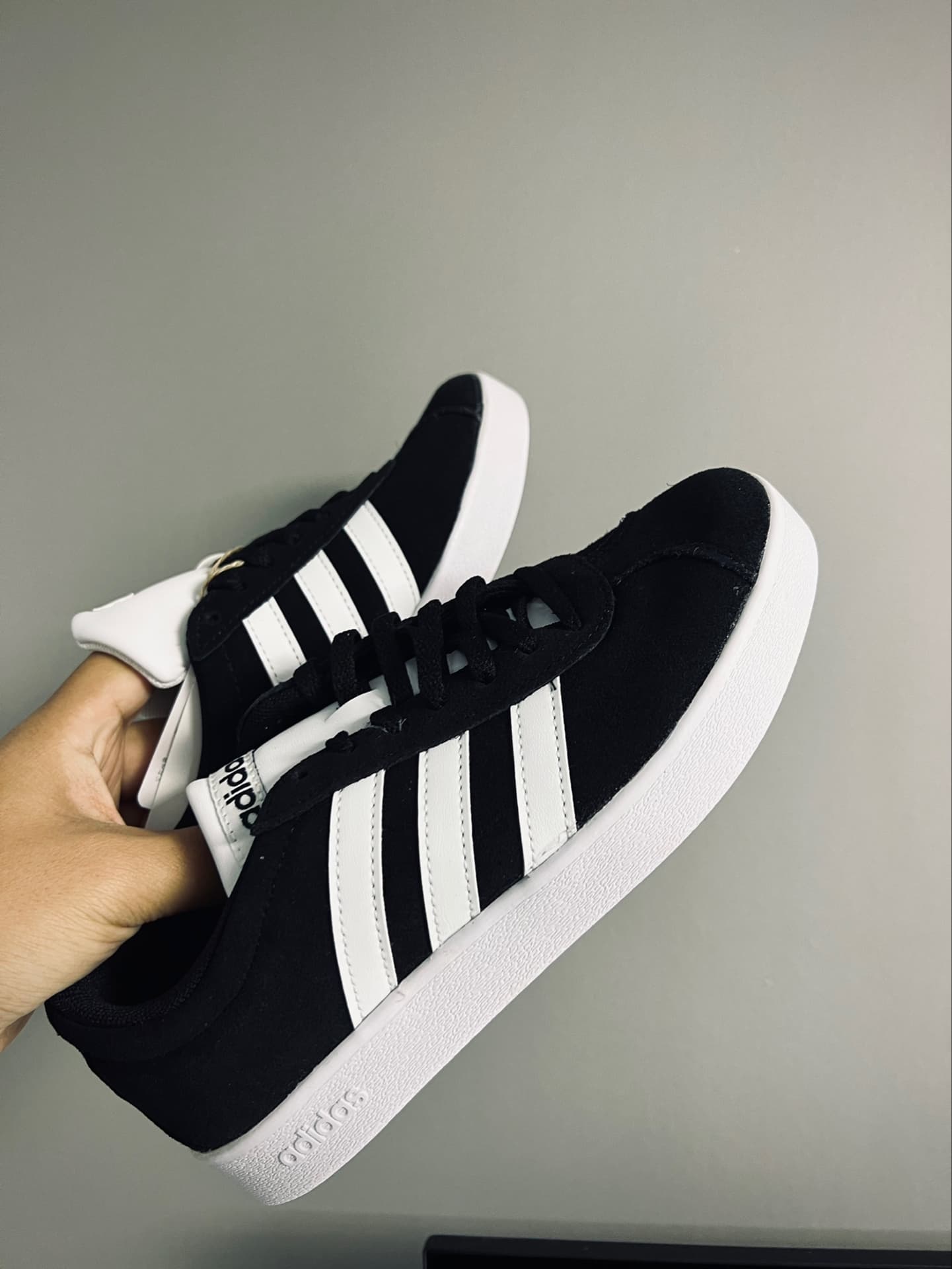 adidas neo VL Court 2.0 - photo of buyer Клавдия