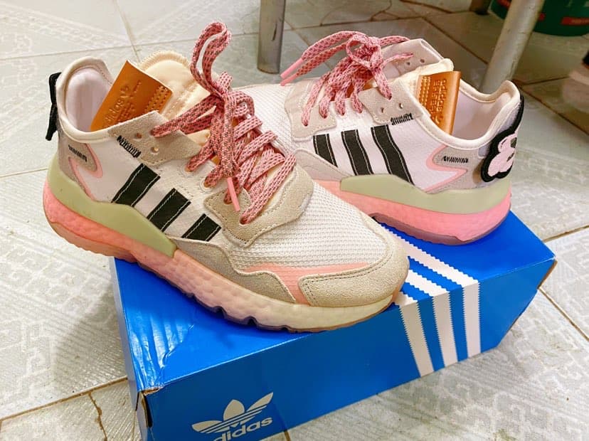 adidas originals Nite Jogger Life Casual Shoes Female - фото покупателя Галина