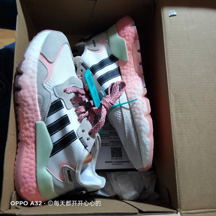 adidas originals Nite Jogger Life Casual Shoes Female - фото покупателя Люда