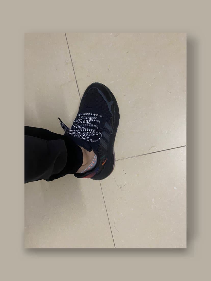 adidas originals Nite Jogger J Pride - фото покупателя Миша