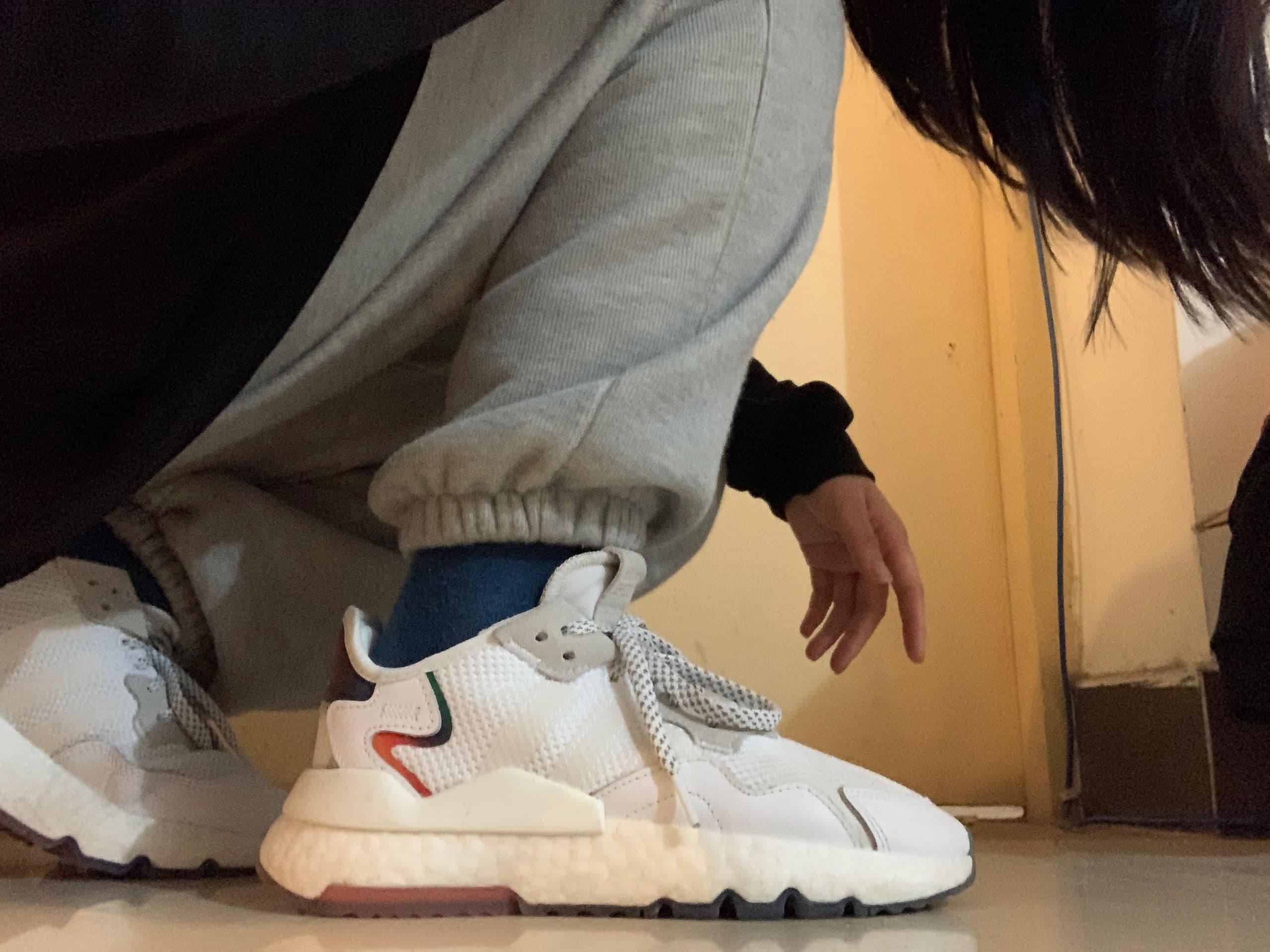 adidas originals Nite Jogger J Pride - фото покупателя Женя