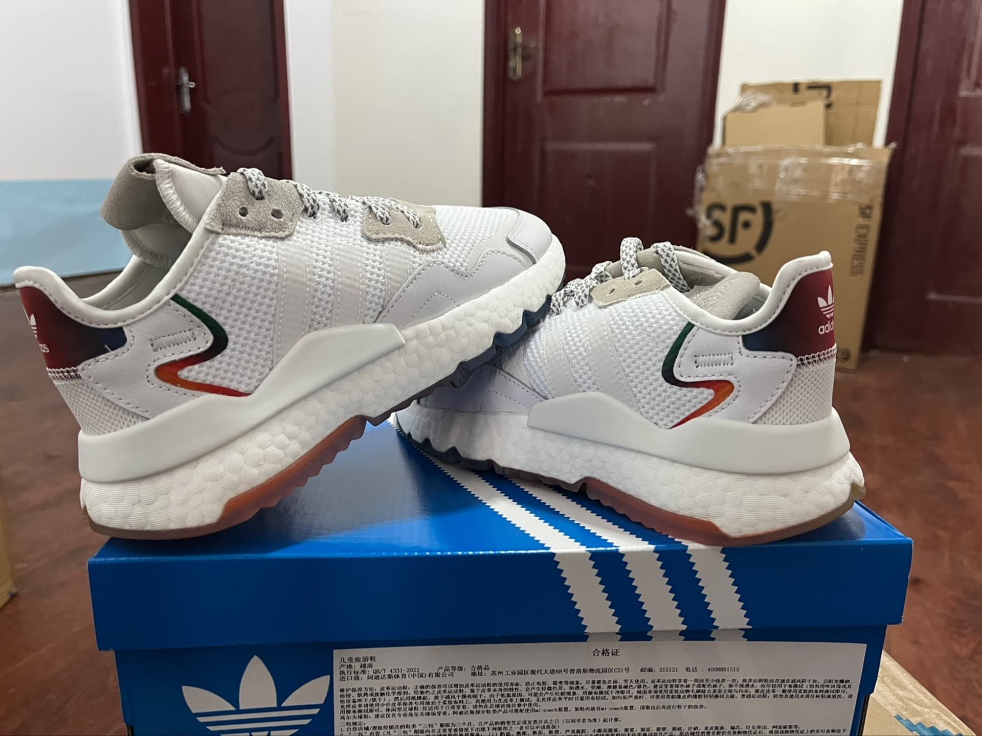 adidas originals Nite Jogger J Pride - фото покупателя Нина
