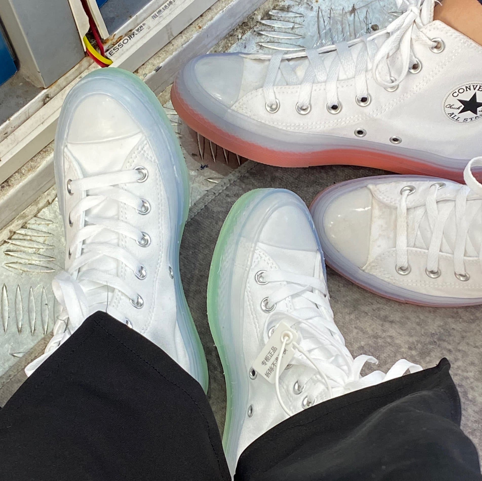 Converse Chuck Taylor All Star CX - фото покупателя Александр