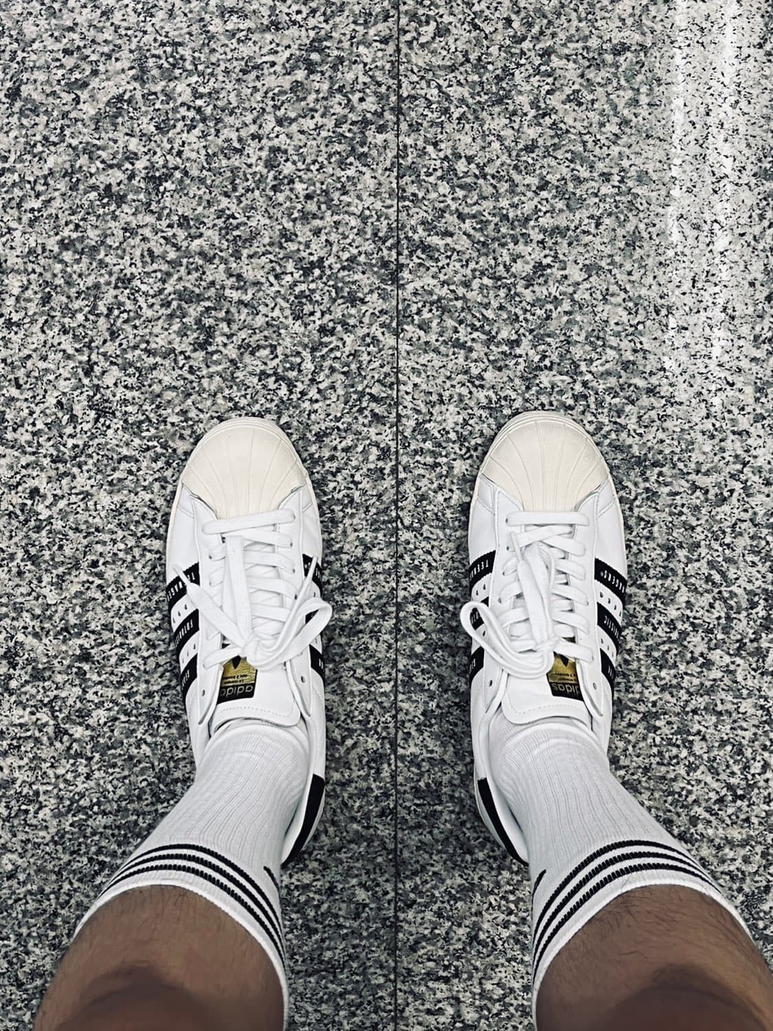 Human Made x adidas originals Superstar "Gears For Futuristic Teenagers - White Black" - фото покупателя Егор