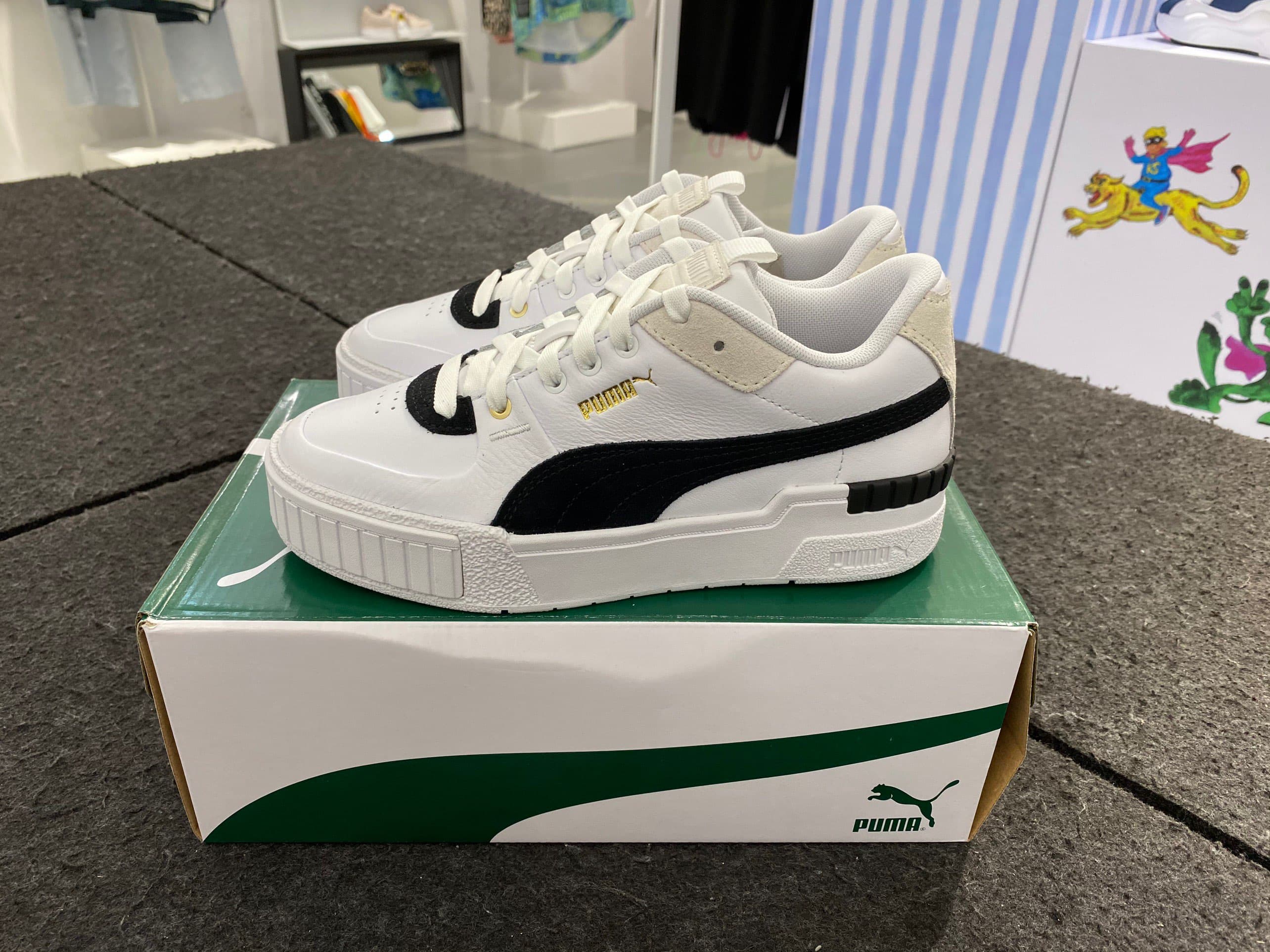 PUMA Cali Sport Heritage - фото покупателя Тамара