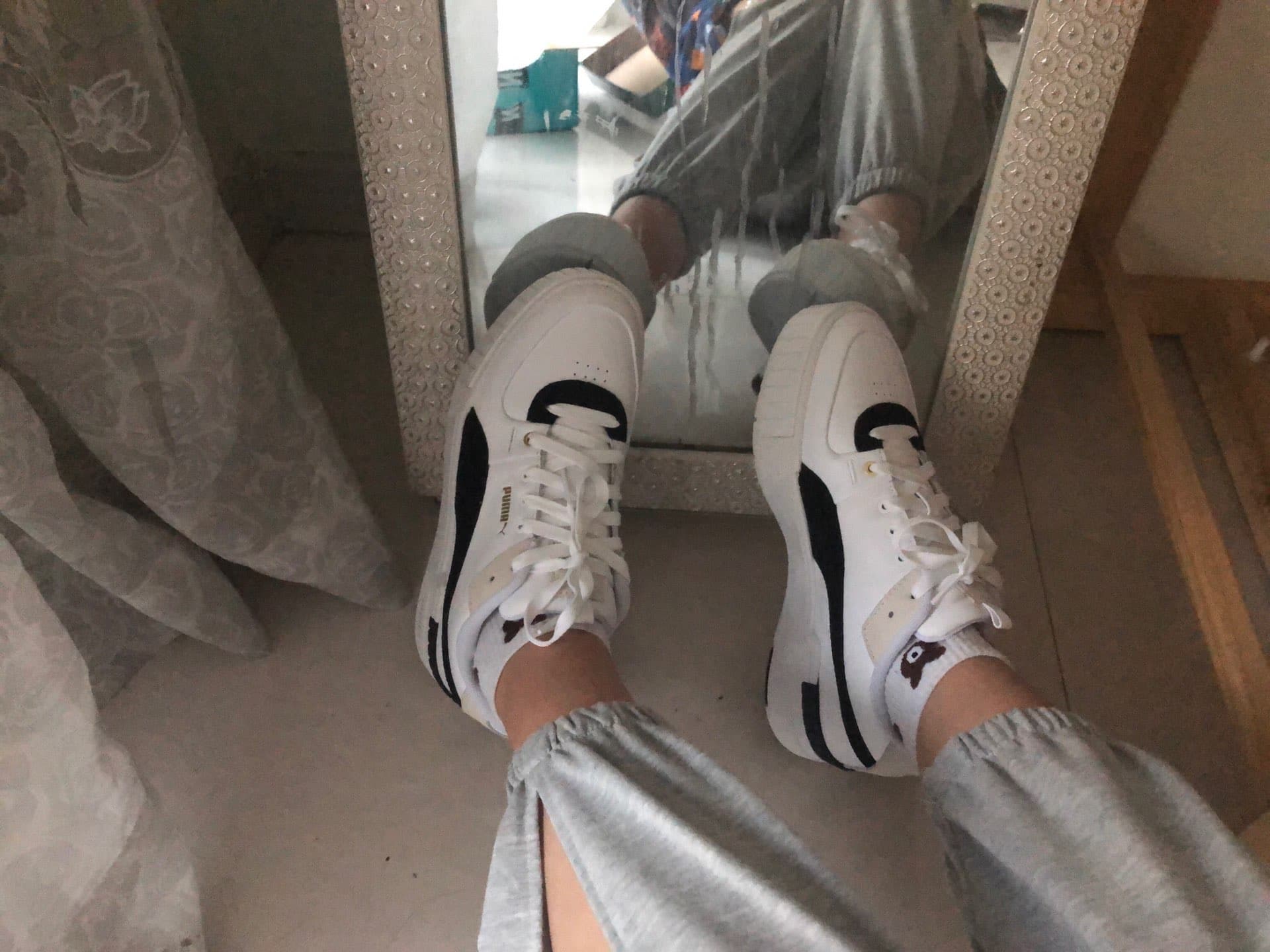 PUMA Cali Sport Heritage - фото покупателя Вика