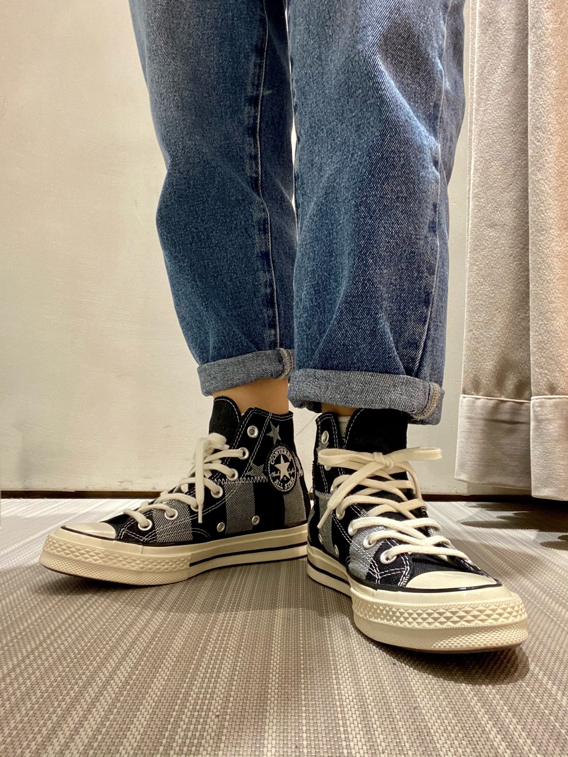 Converse Chuck Taylor 1970s Hi Americana - photo of buyer Жанна