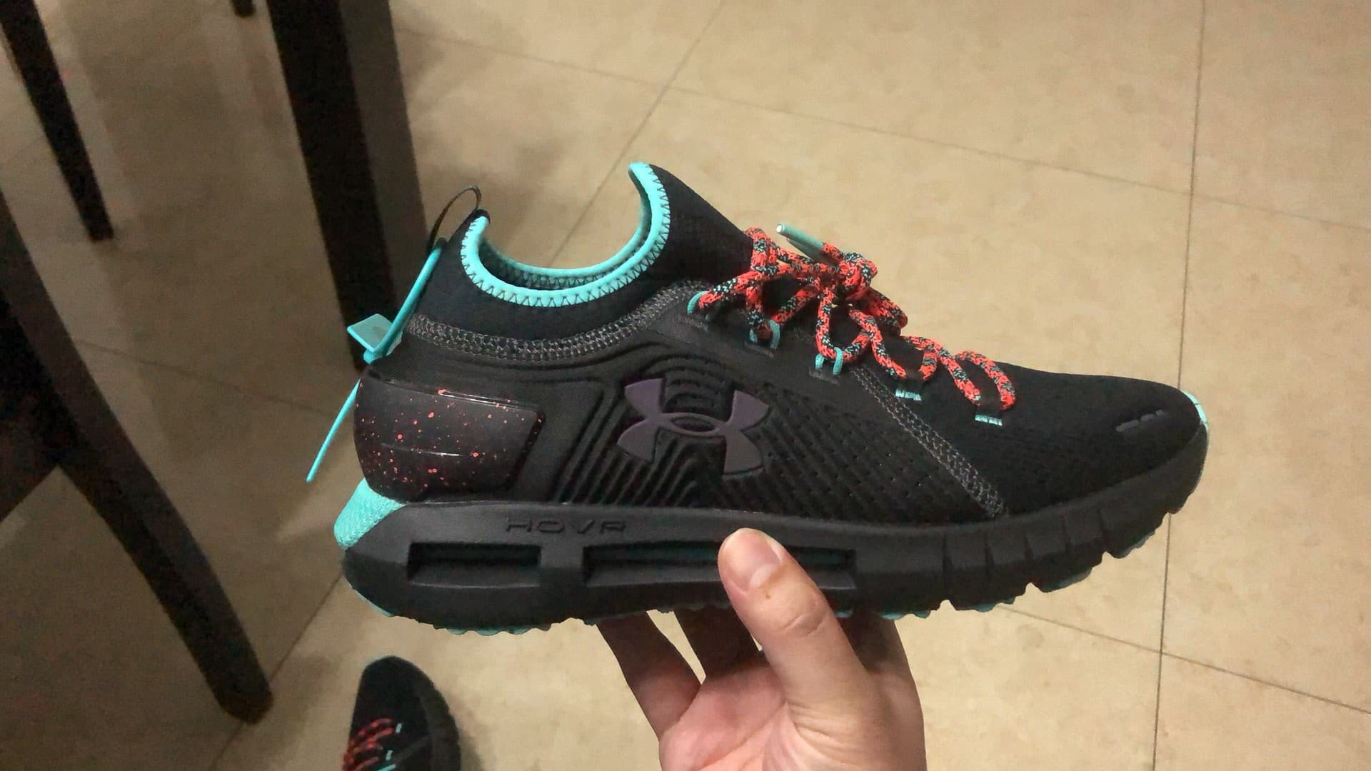 Under Armour HOVR Phantom /se Trek Running - фото покупателя Петр