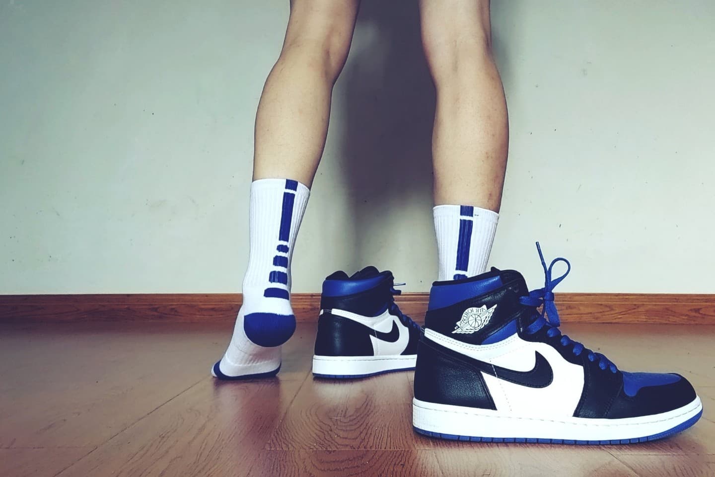 Jordan Retro High OG "White Royal" - фото покупателя Влад